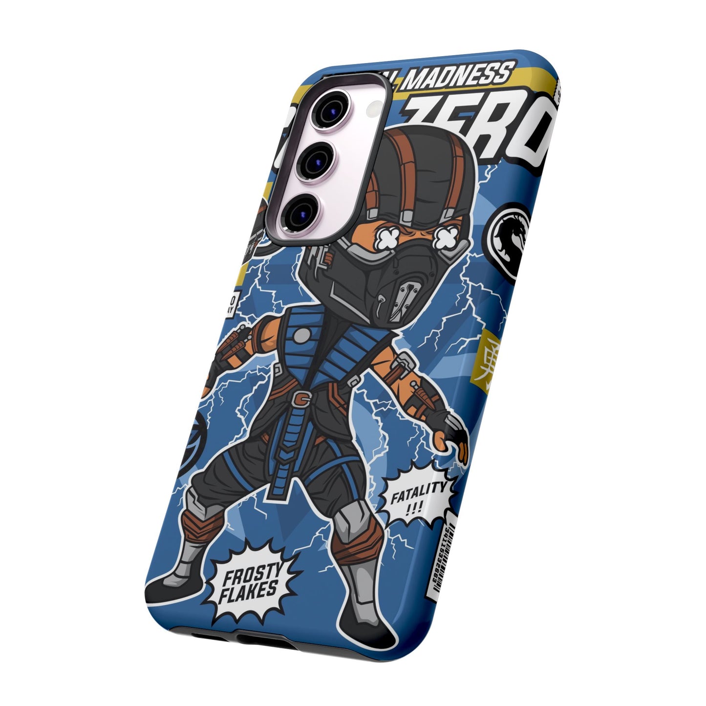 Sub Zero Phone Case