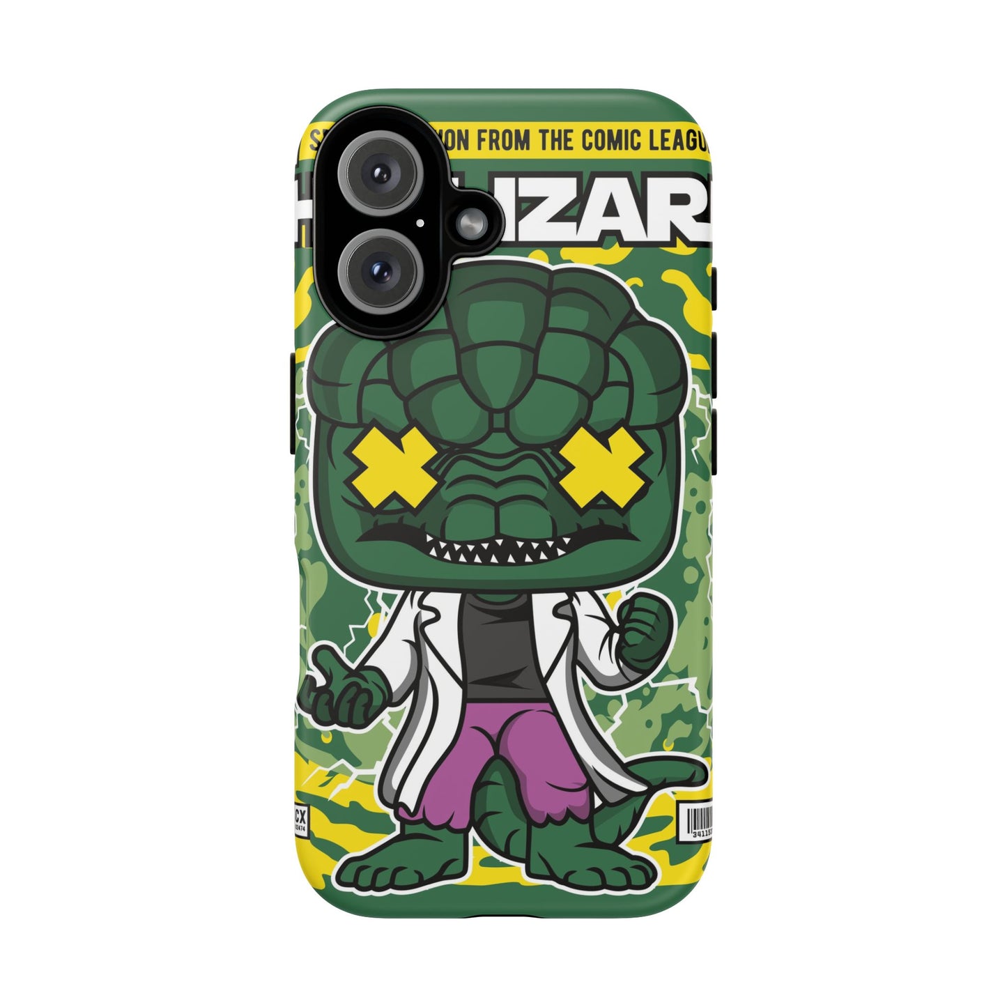 The Lizard Phone Case