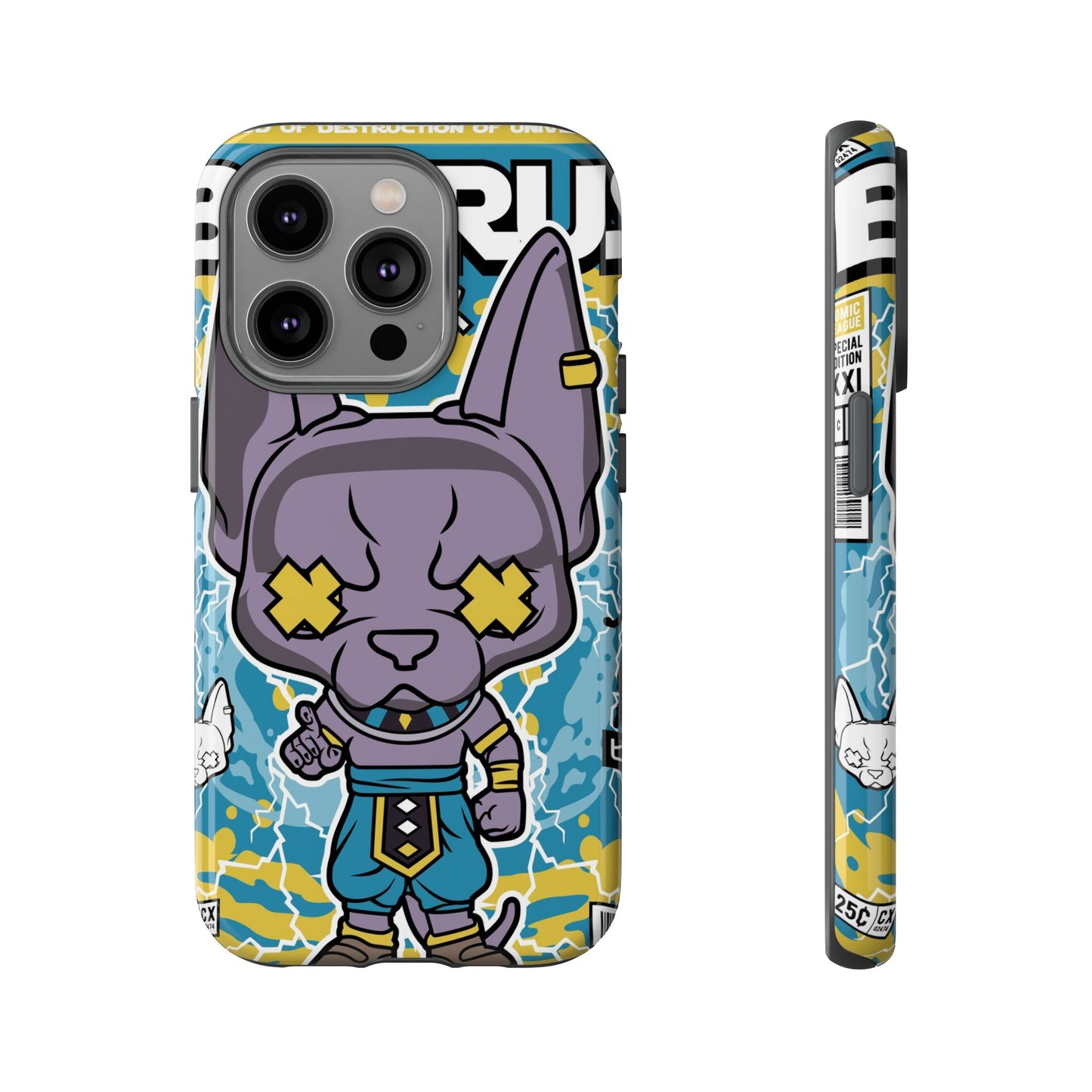 Beerus Phone Case