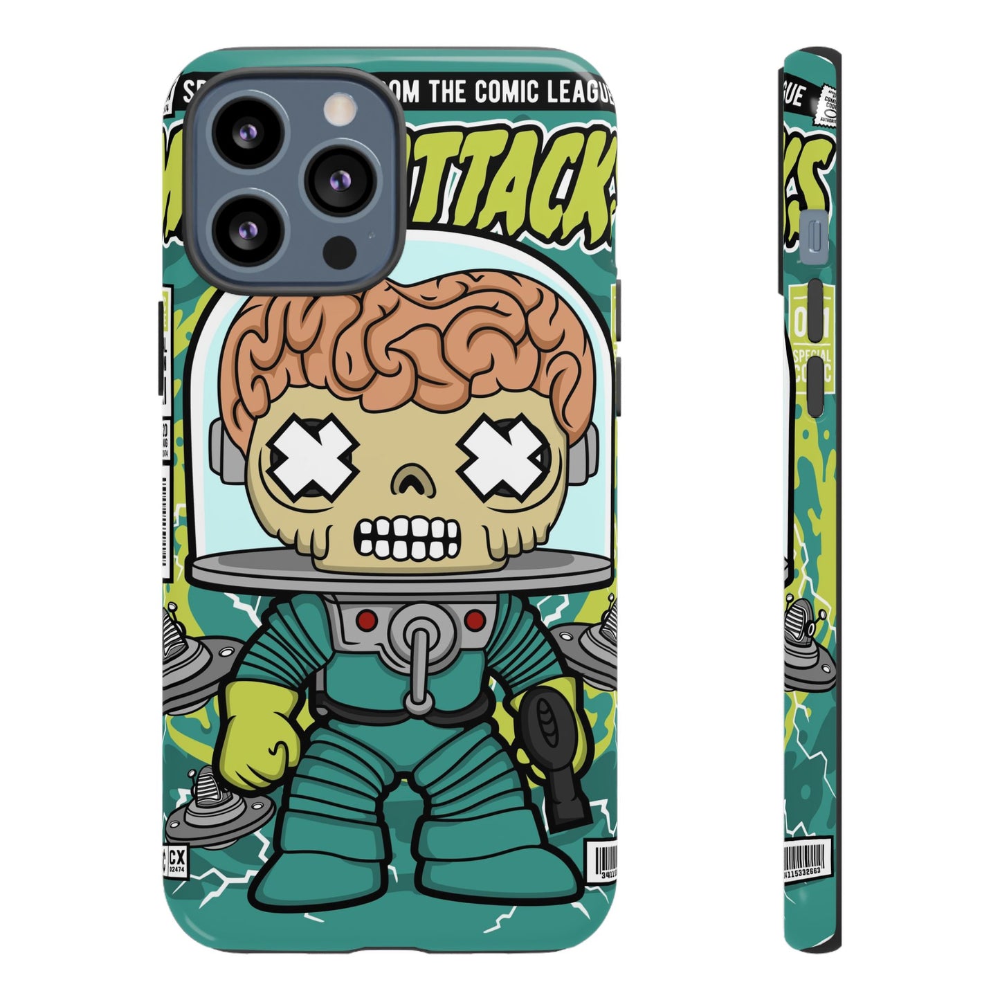 Mars Attack Phone Case