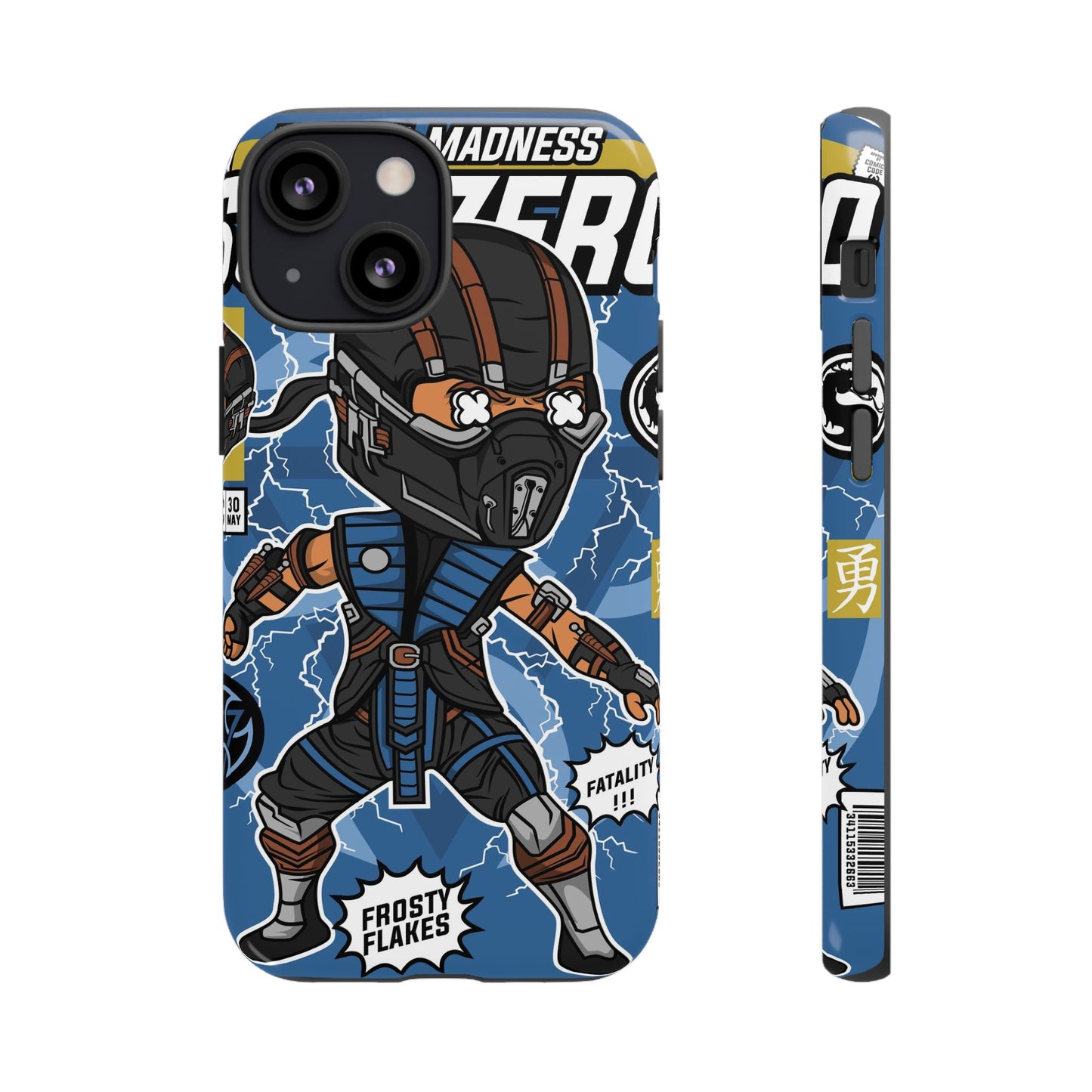 Sub Zero Phone Case