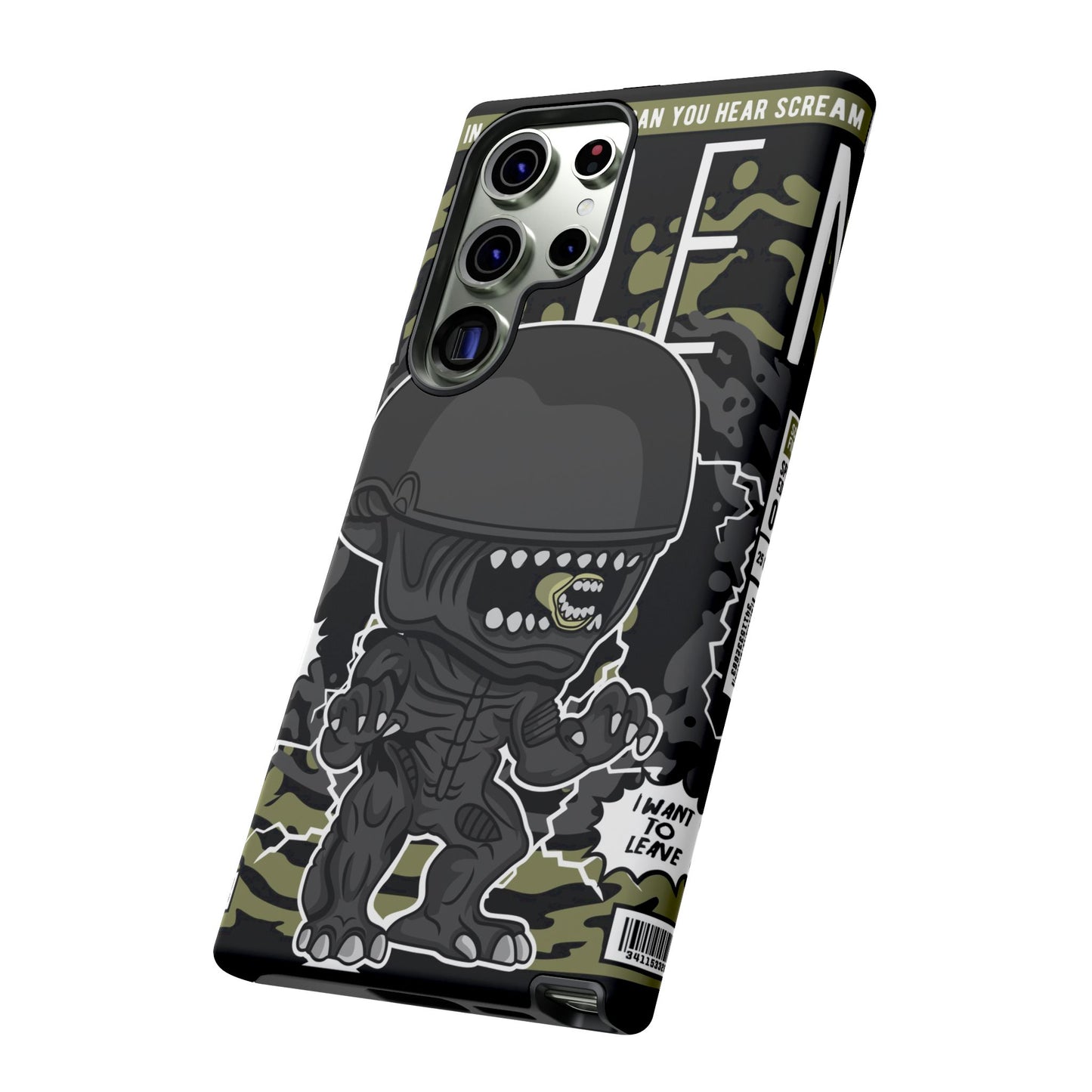 Alien Phone Case
