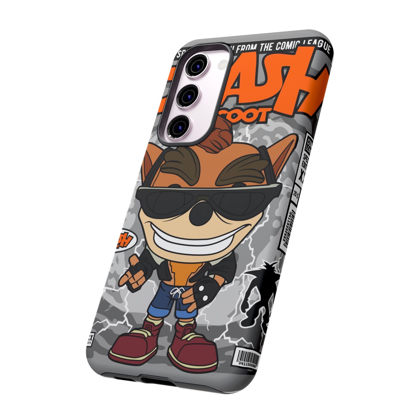 Biker Crash Phone Case