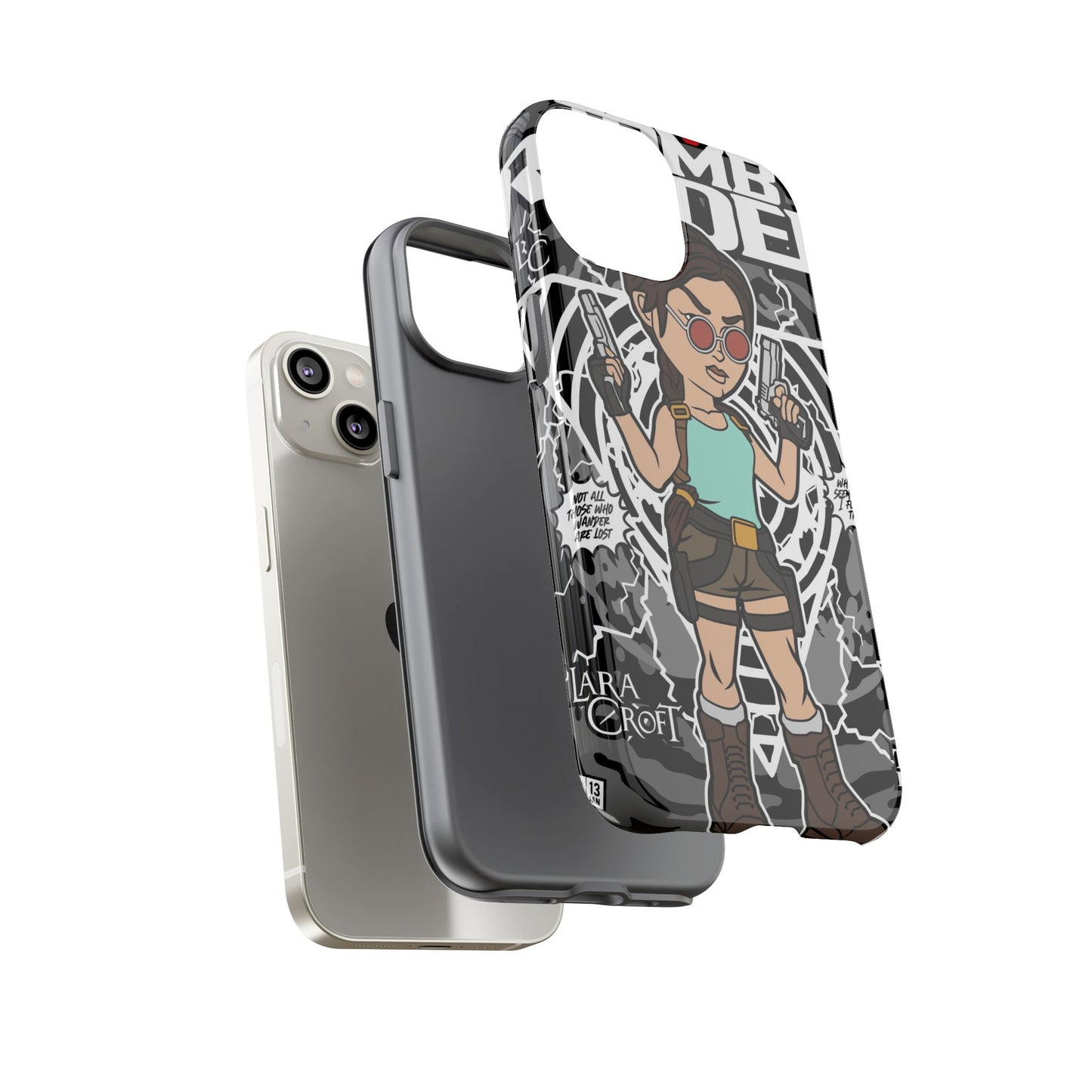 Tomb Raider Phone Case
