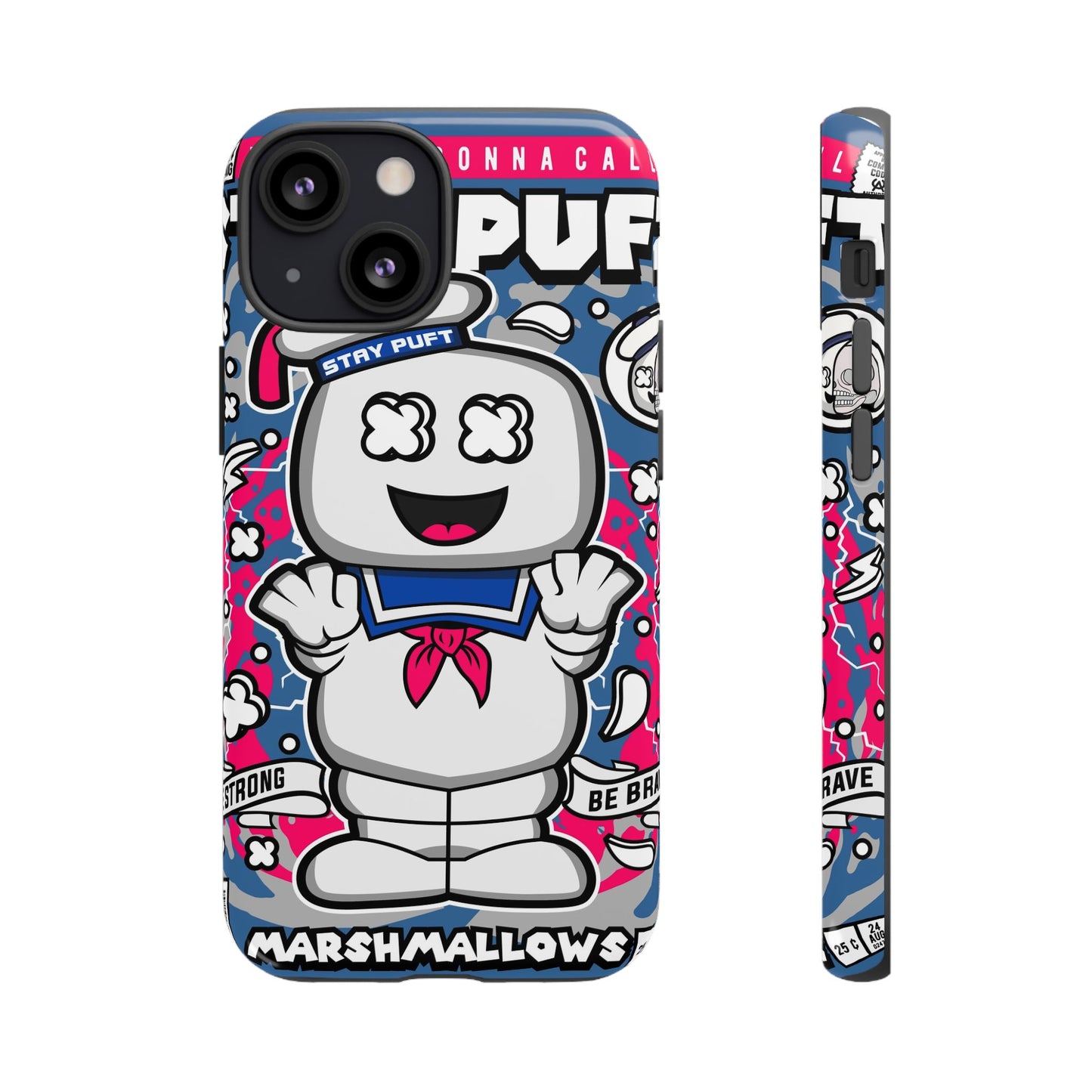 Marshmellow Man Phone Case