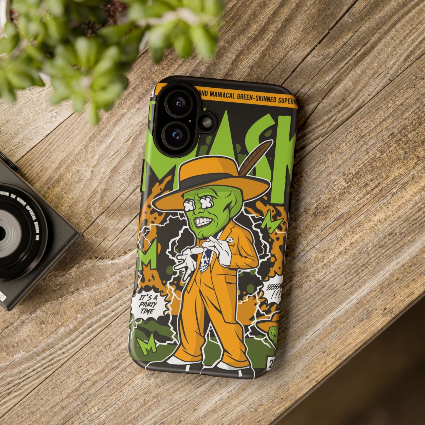 The Mask Phone Case