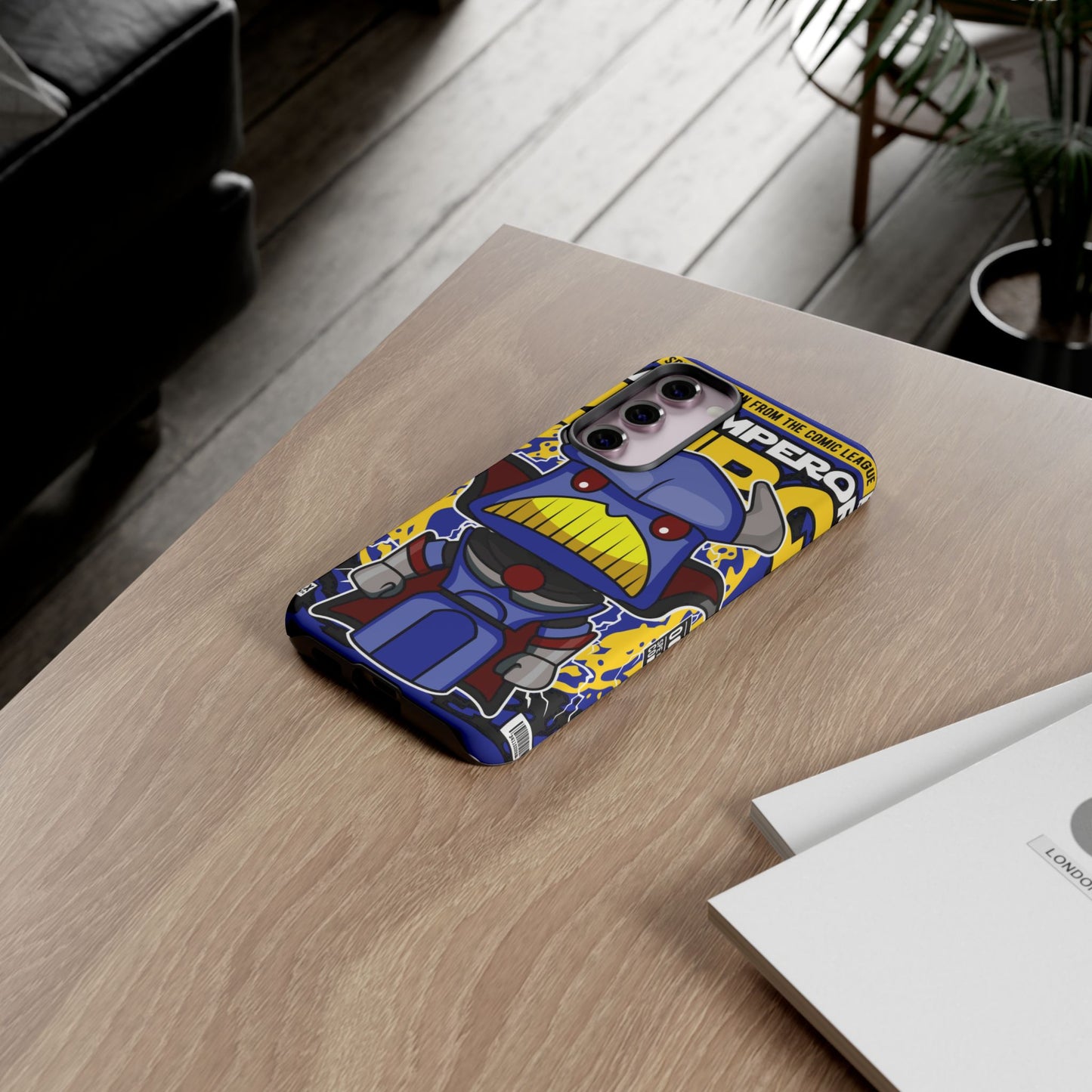 Emperor Zurg Phone Case