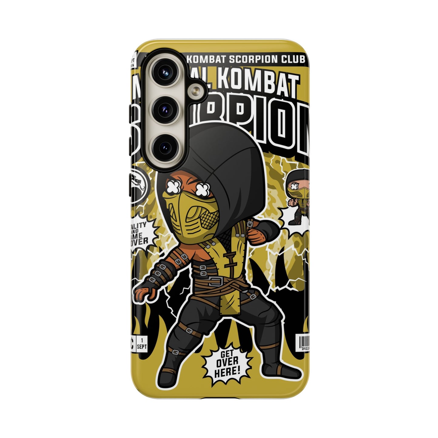 Scorpion Phone Case