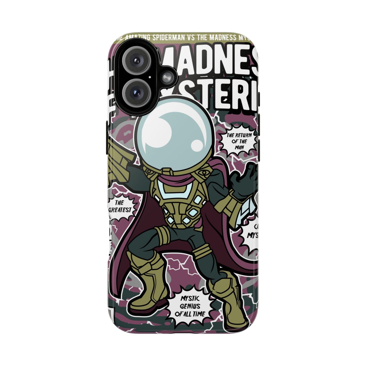 Mysterio Phone Case