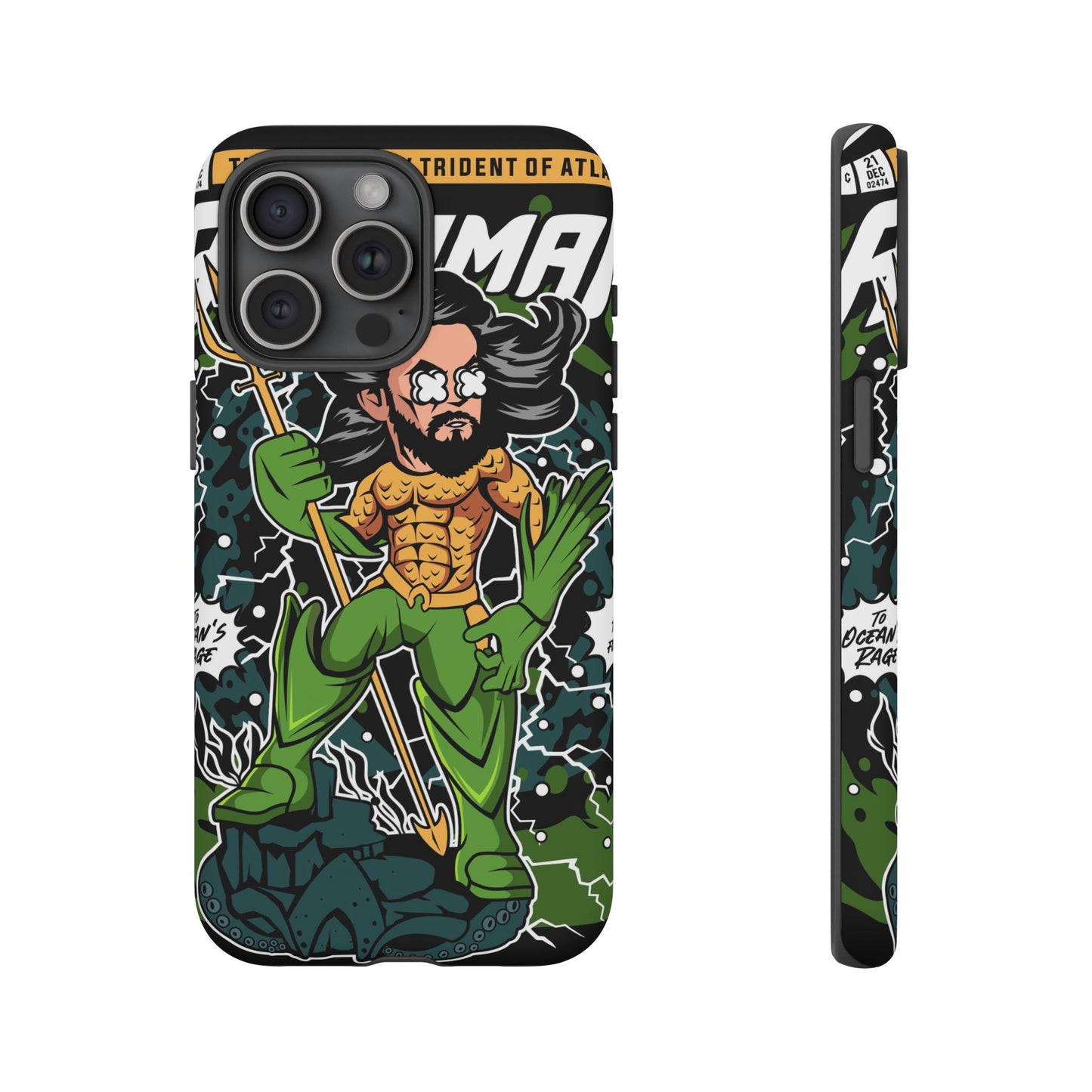 Aqua Man Phone Case