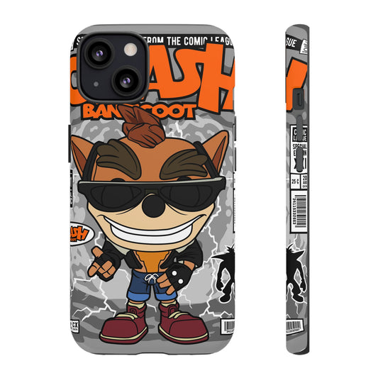 Biker Crash Phone Case