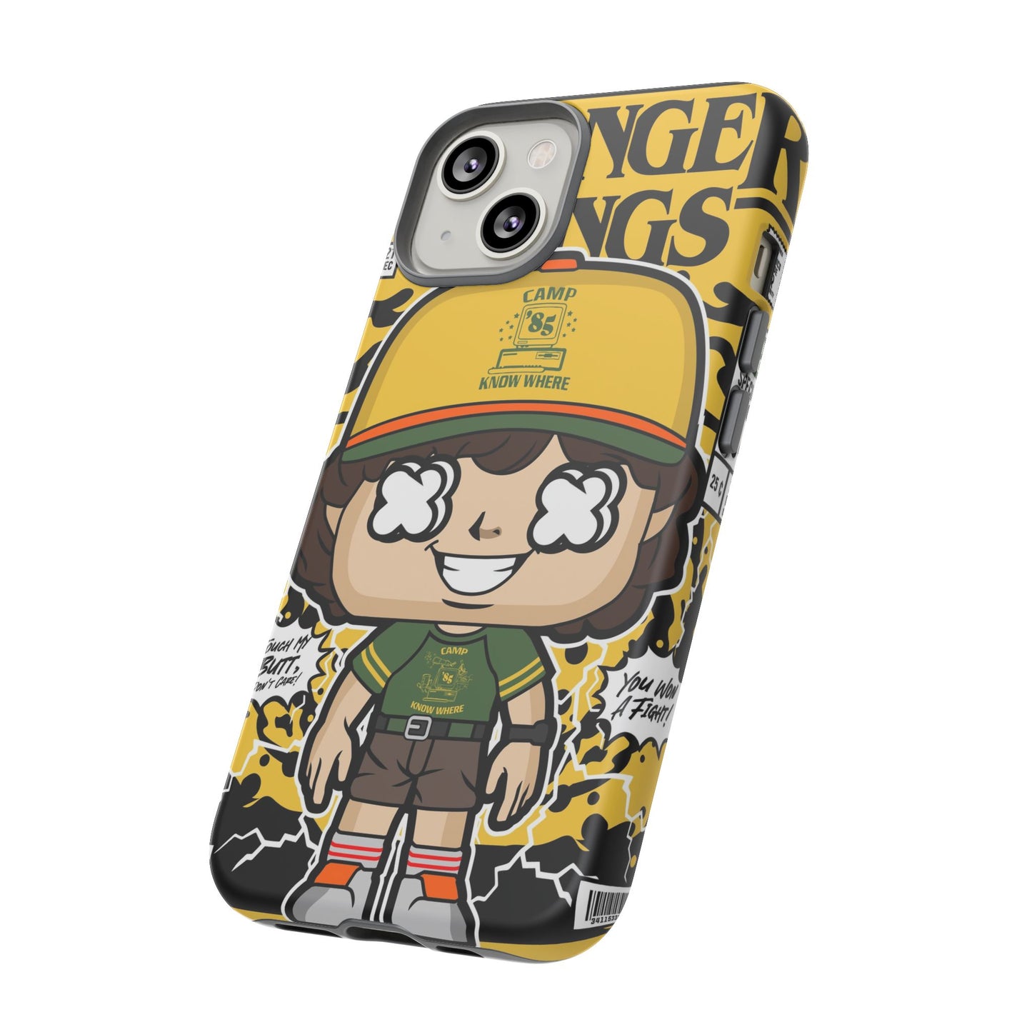 Dustin Stranger Things Phone Case