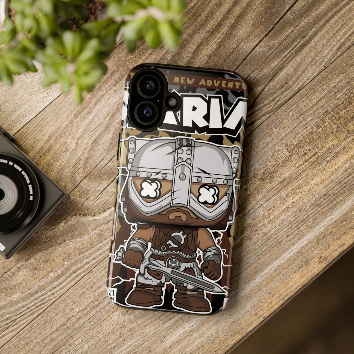Skyrim Phone Case