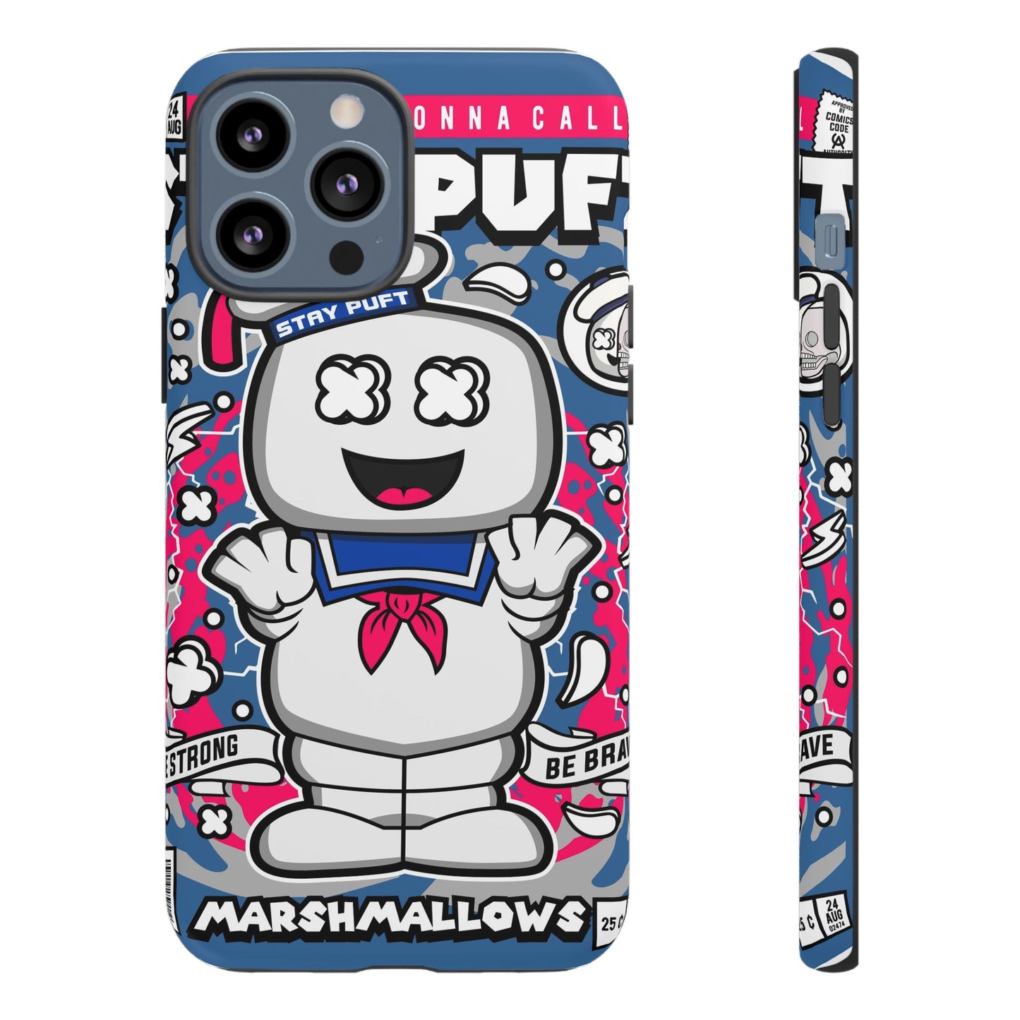 Marshmellow Man Phone Case