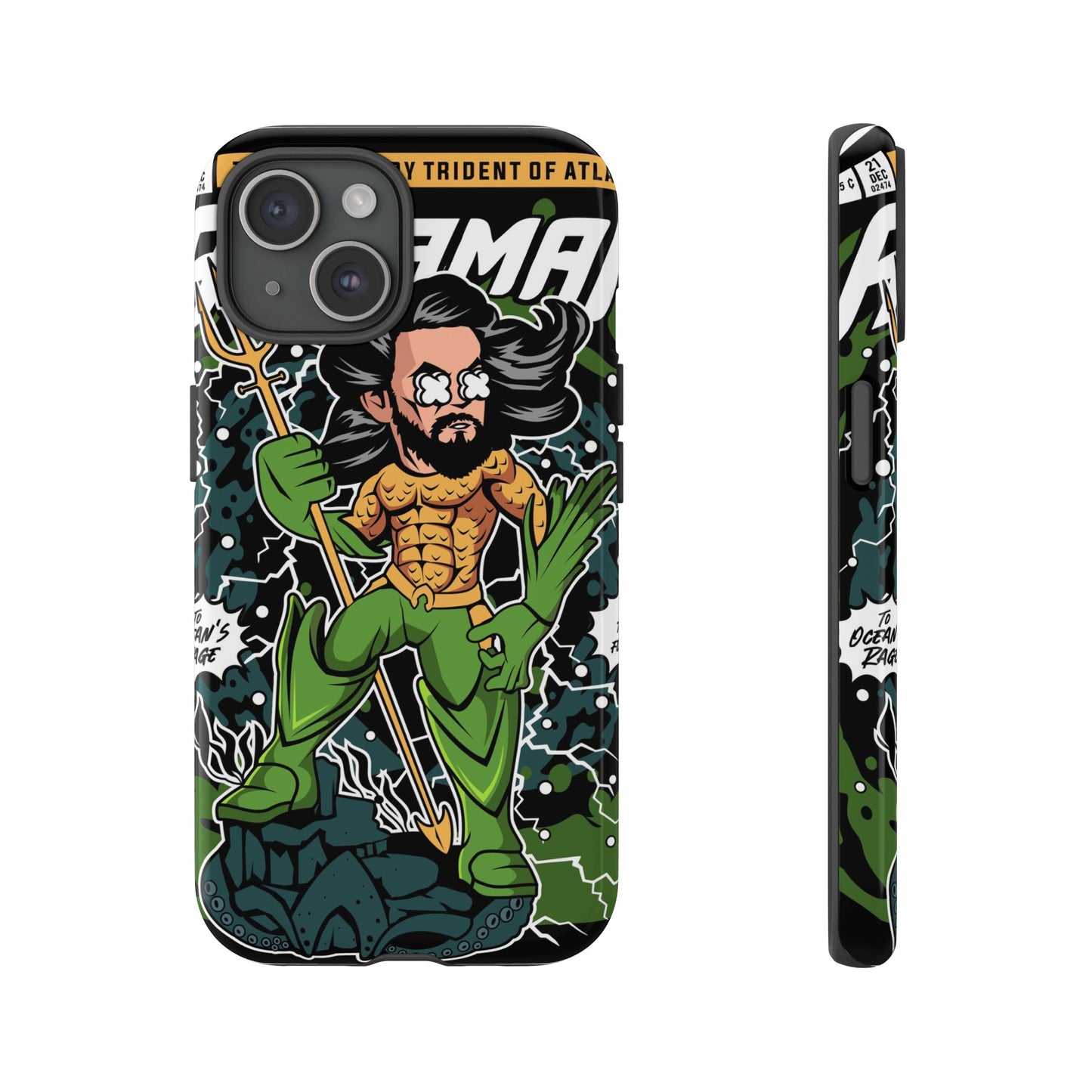 Aqua Man Phone Case