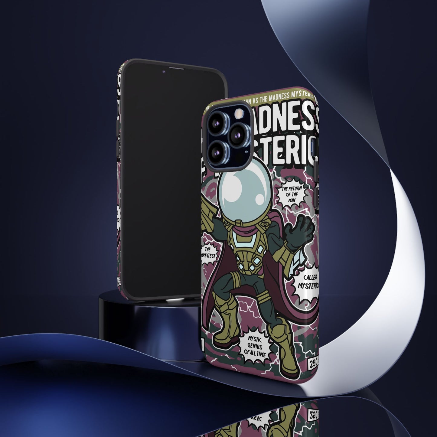 Mysterio Phone Case