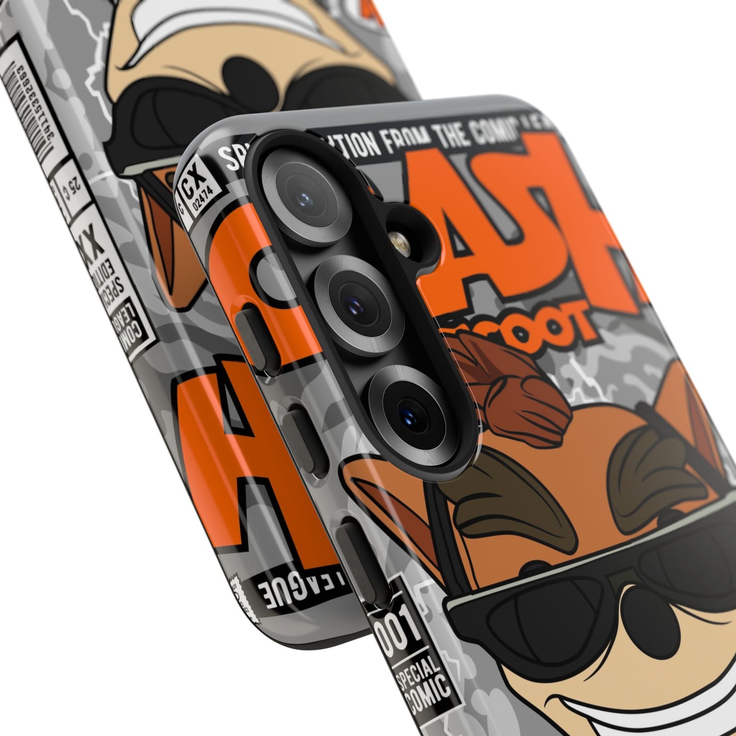 Biker Crash Phone Case