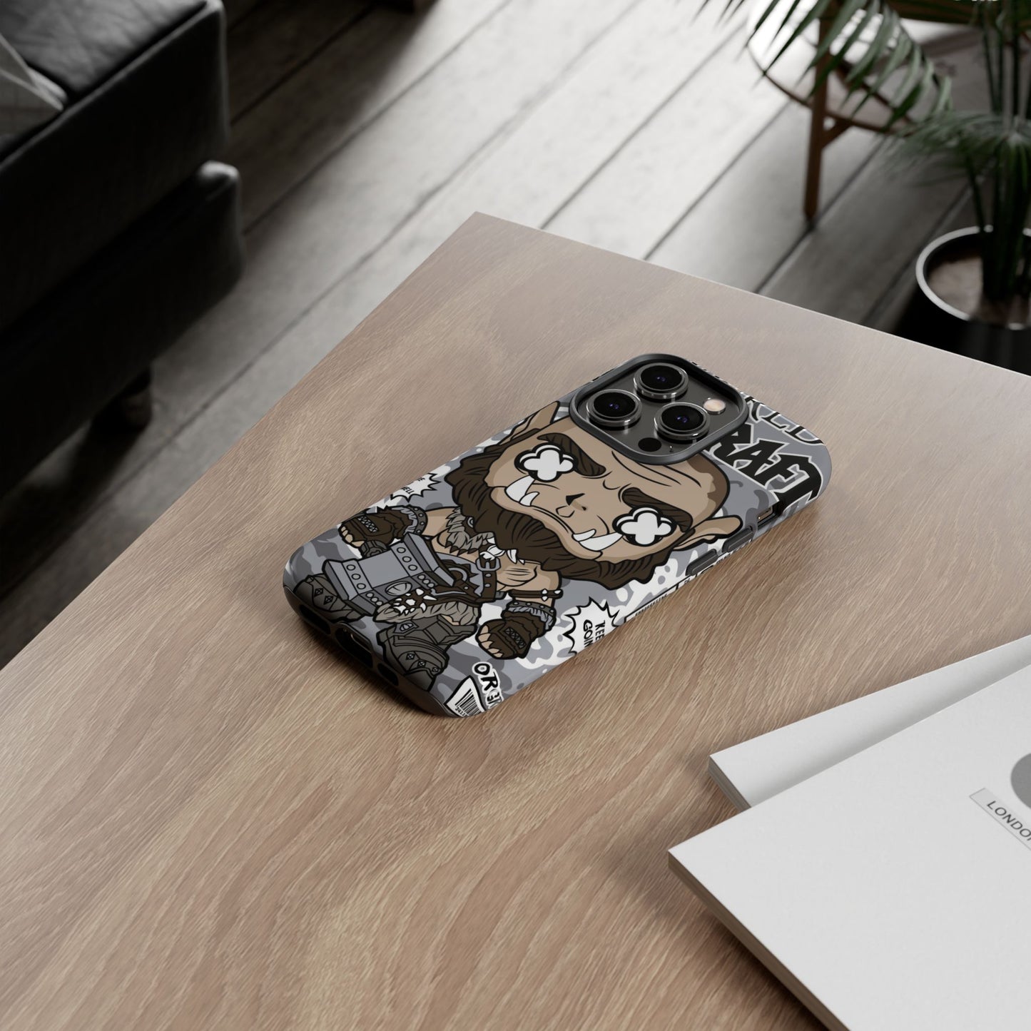 WoW Orc Phone Case