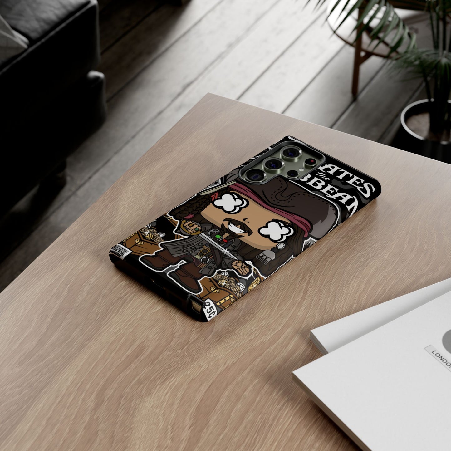 Jack Sparrow Phone Case
