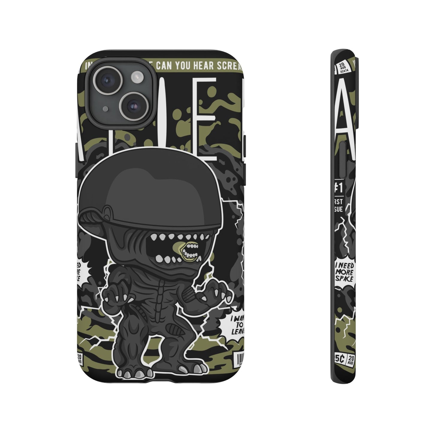 Alien Phone Case