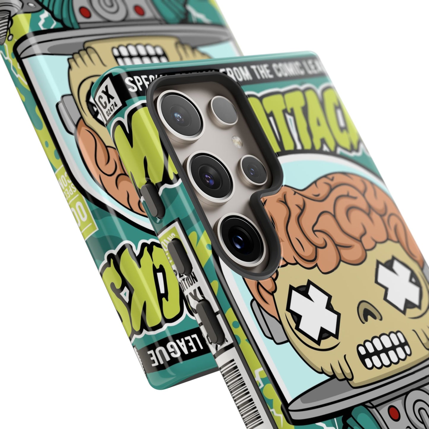 Mars Attack Phone Case