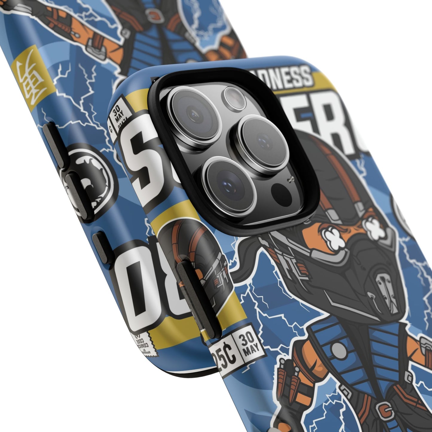 Sub Zero Phone Case