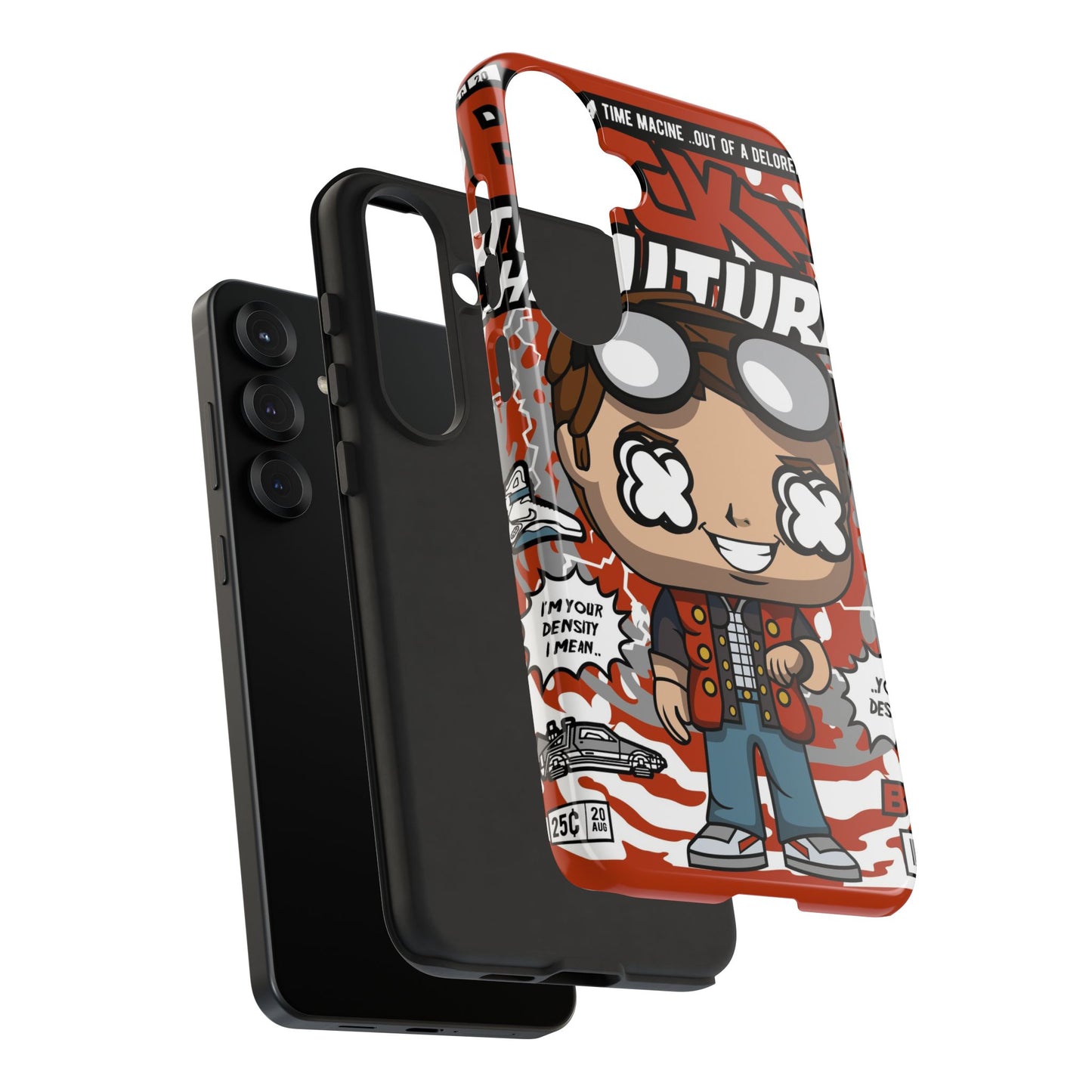 Marty Mcfly Phone Case