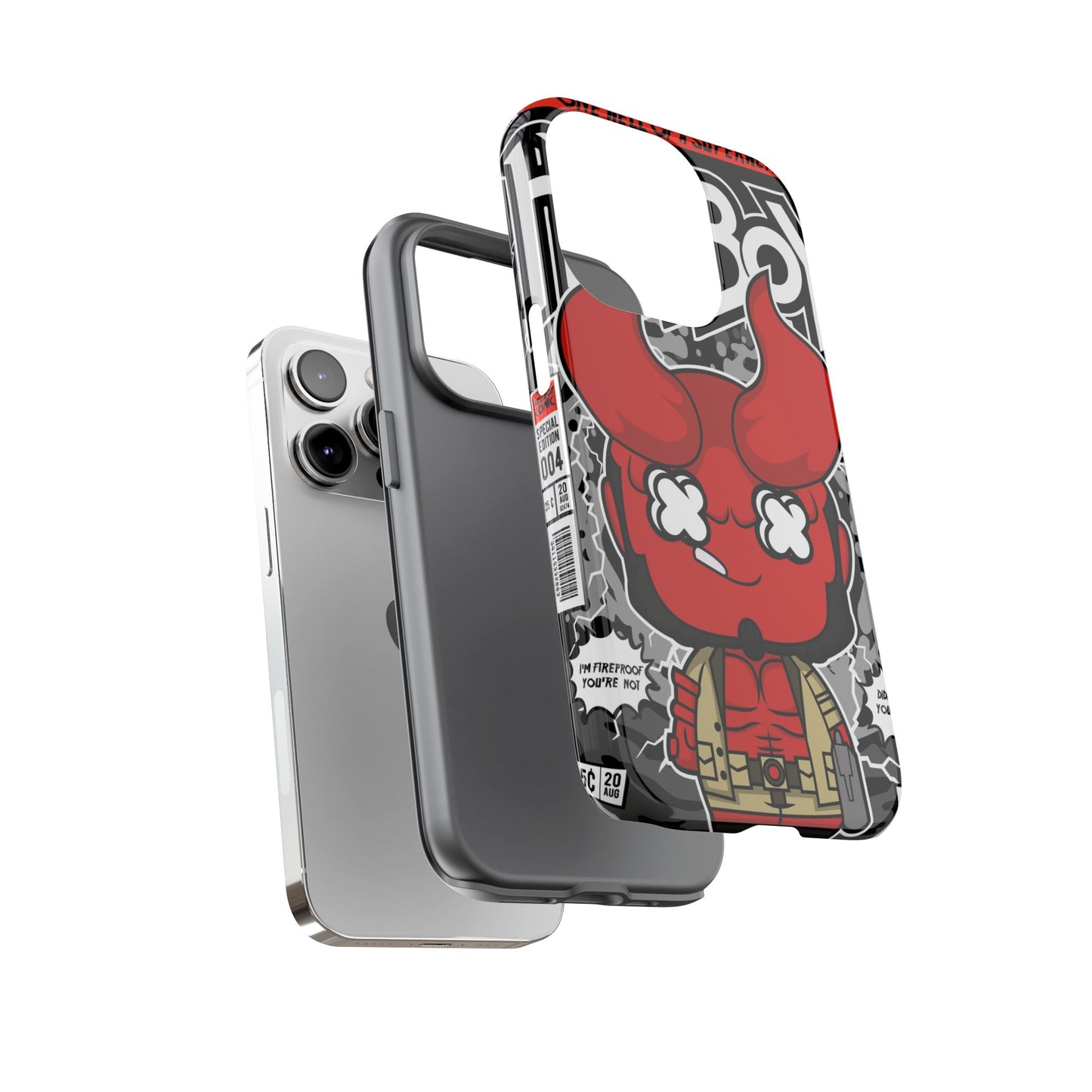 Hell Boy Phone Case