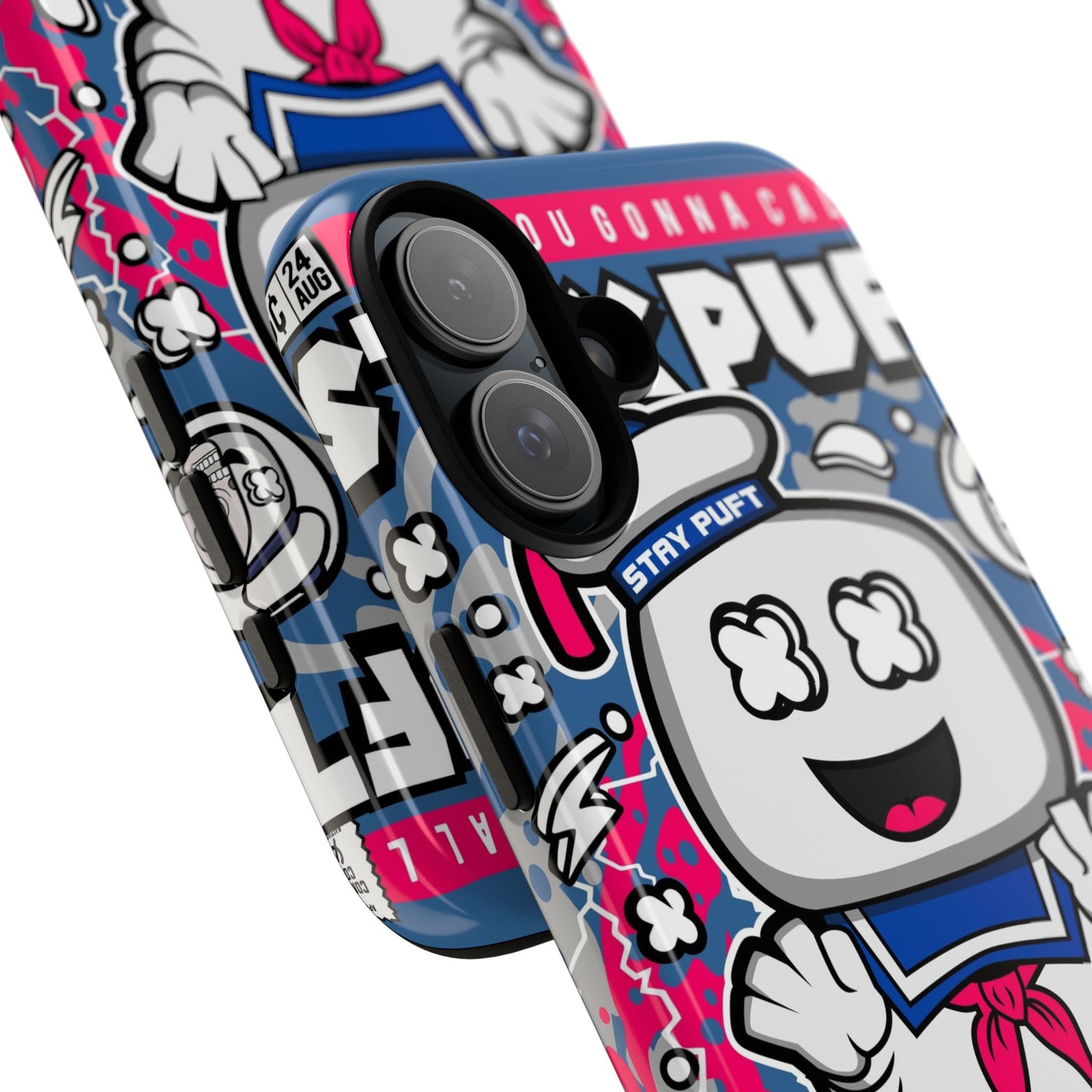 Marshmellow Man Phone Case