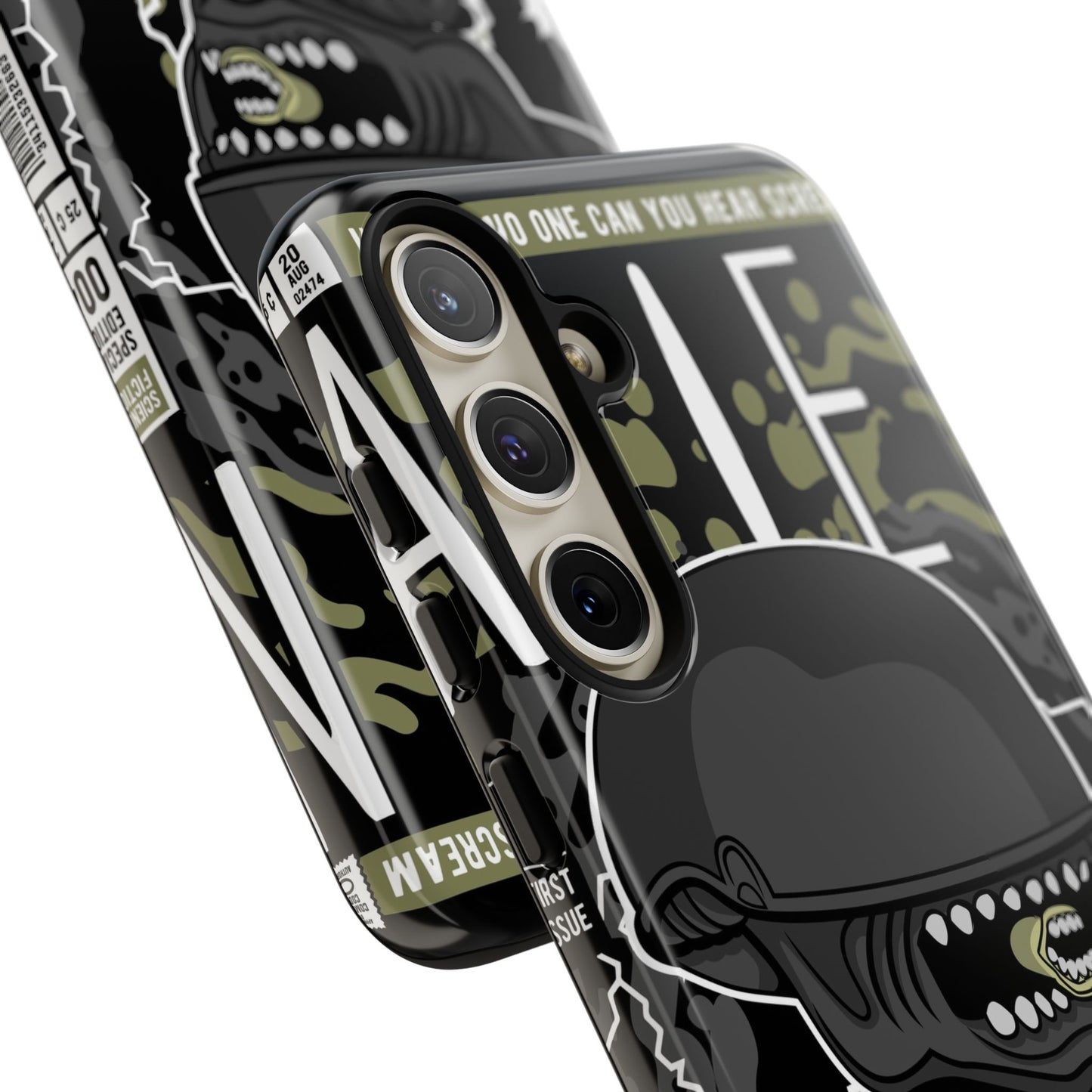 Alien Phone Case