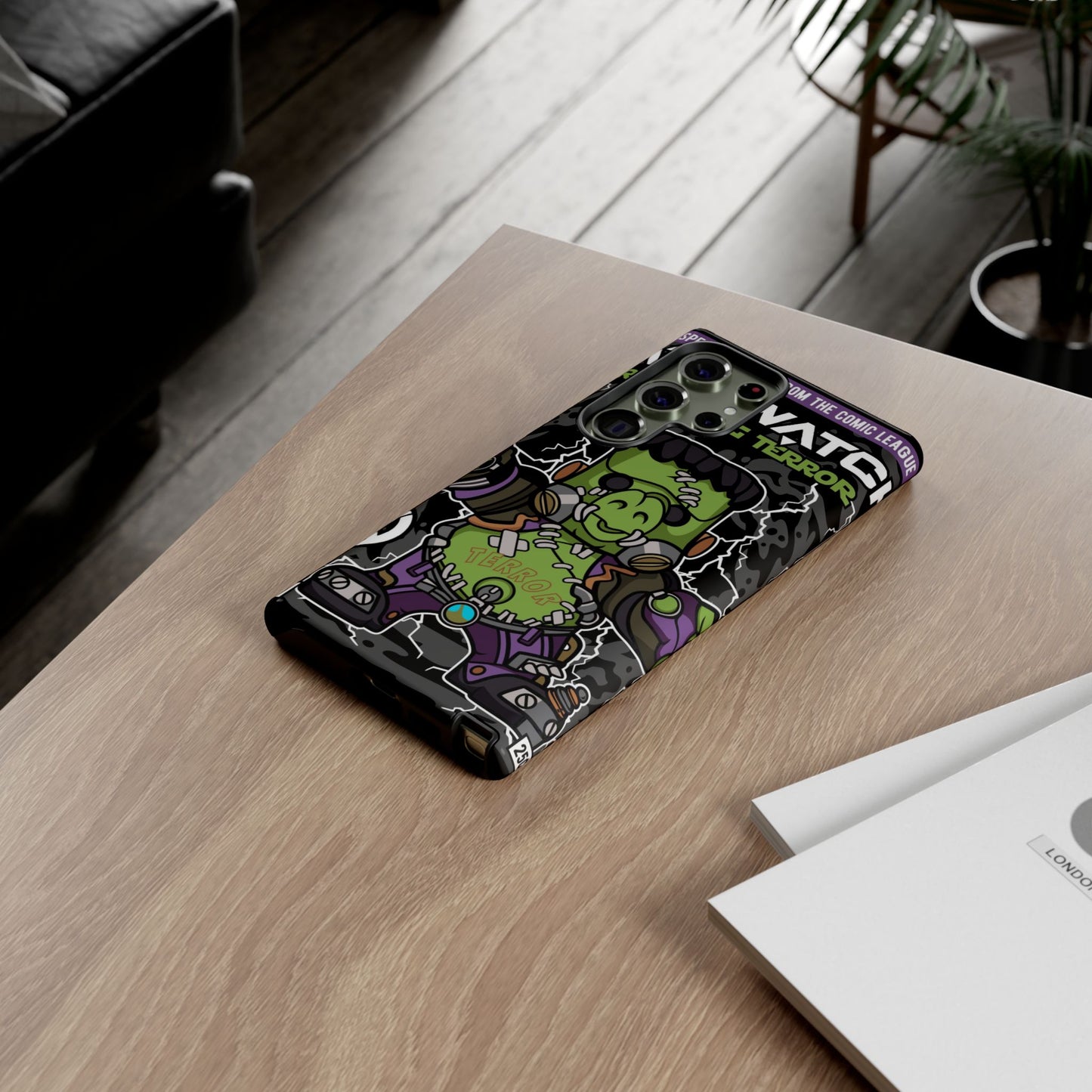 Road Hog Terror Phone Case