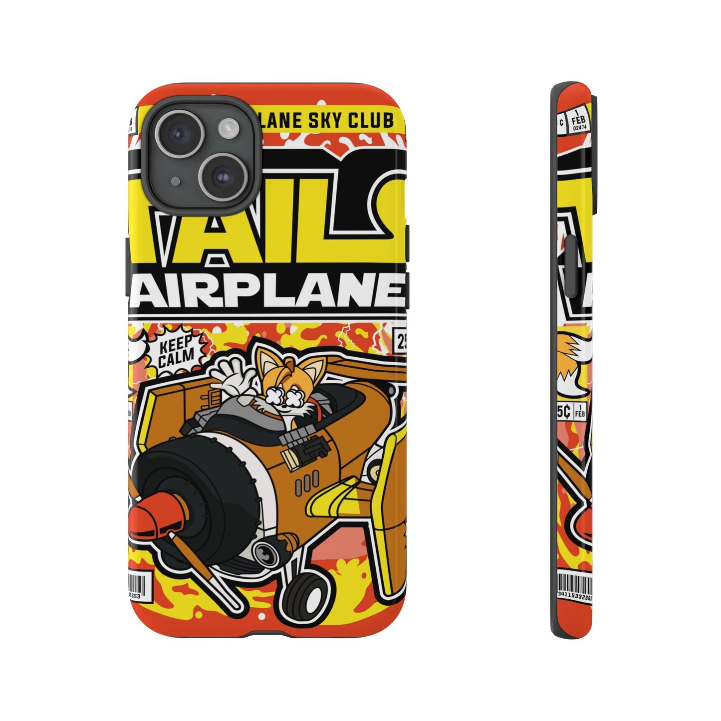Tails Airplane Phone Case