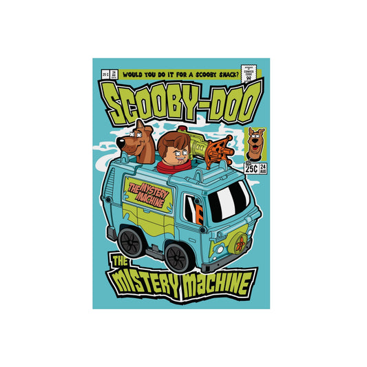 Mystery Machine Metal Poster