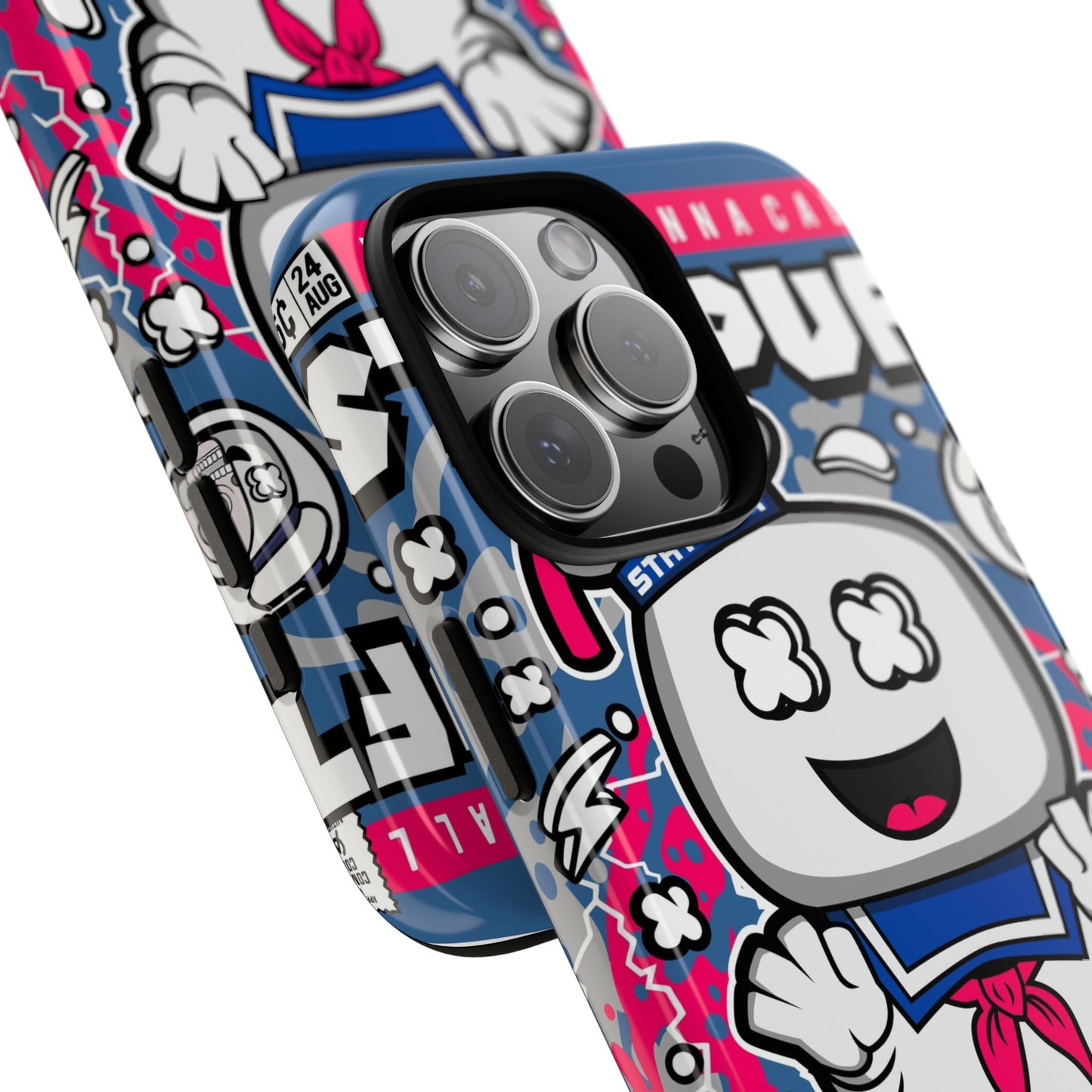 Marshmellow Man Phone Case