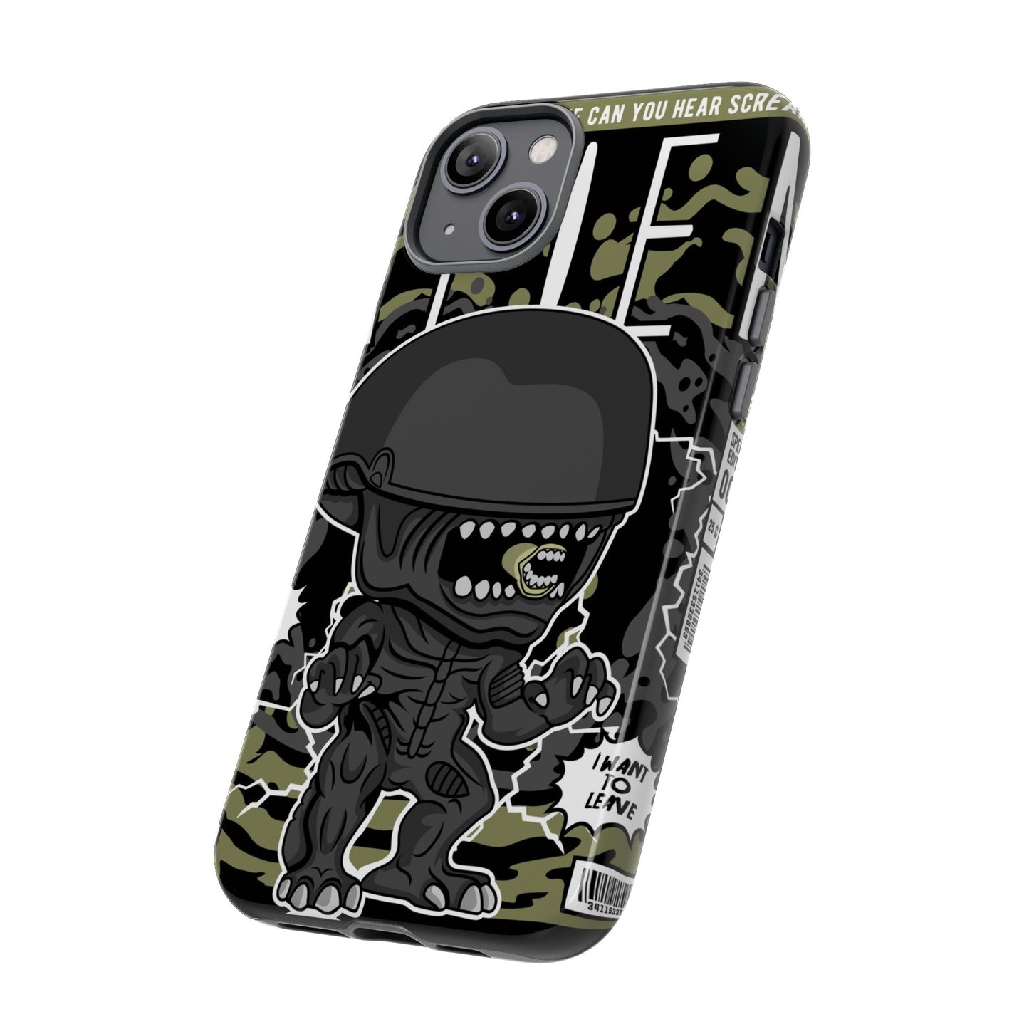 Alien Phone Case