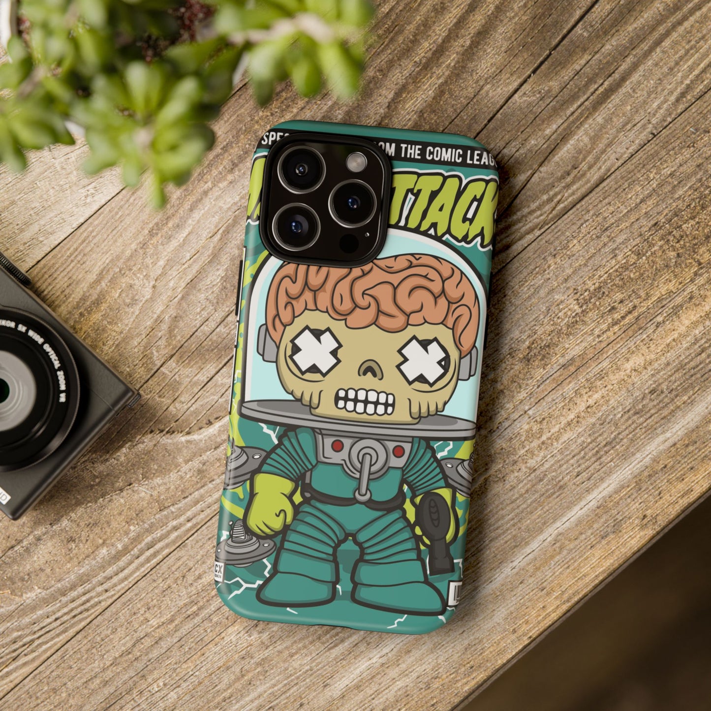 Mars Attack Phone Case