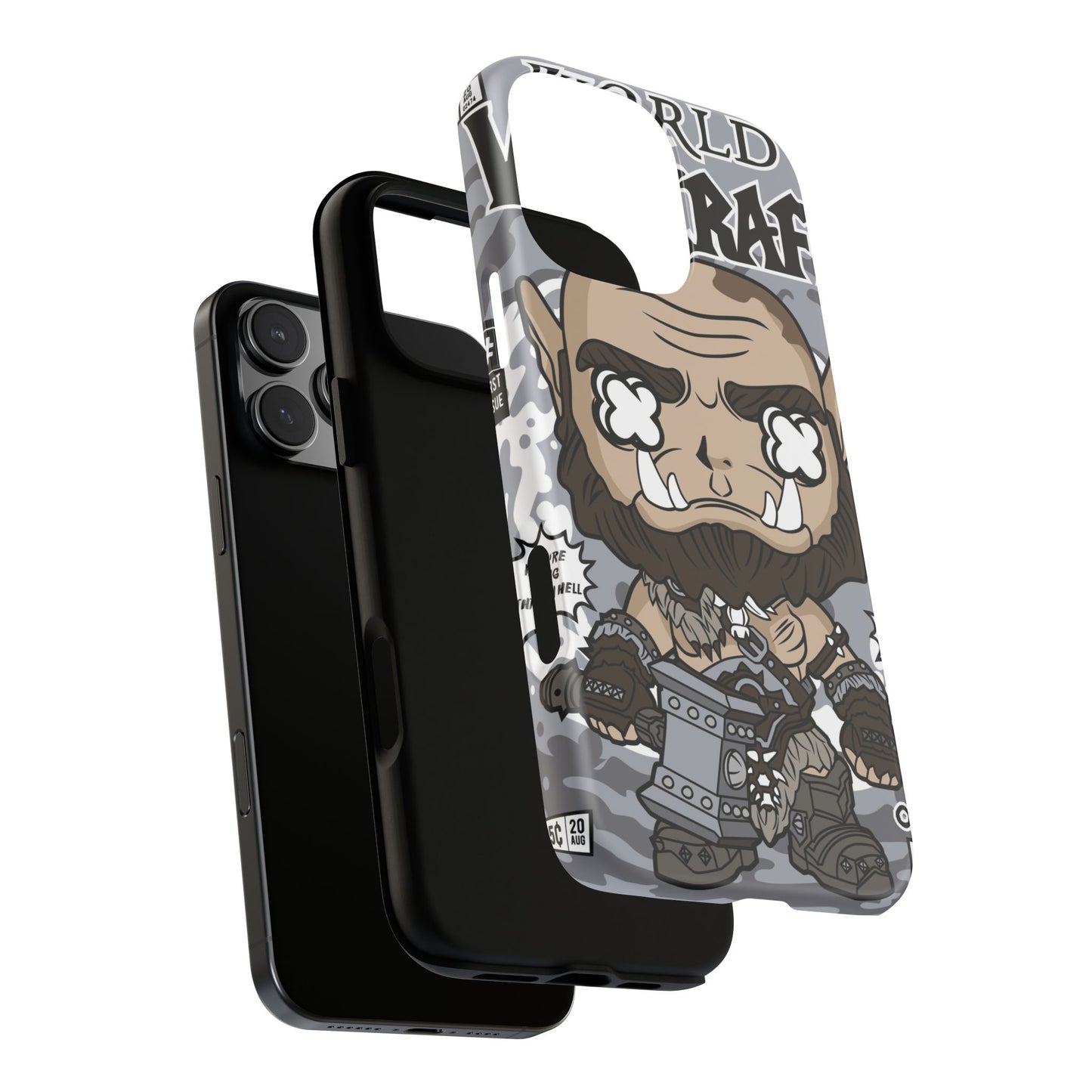WoW Orc Phone Case
