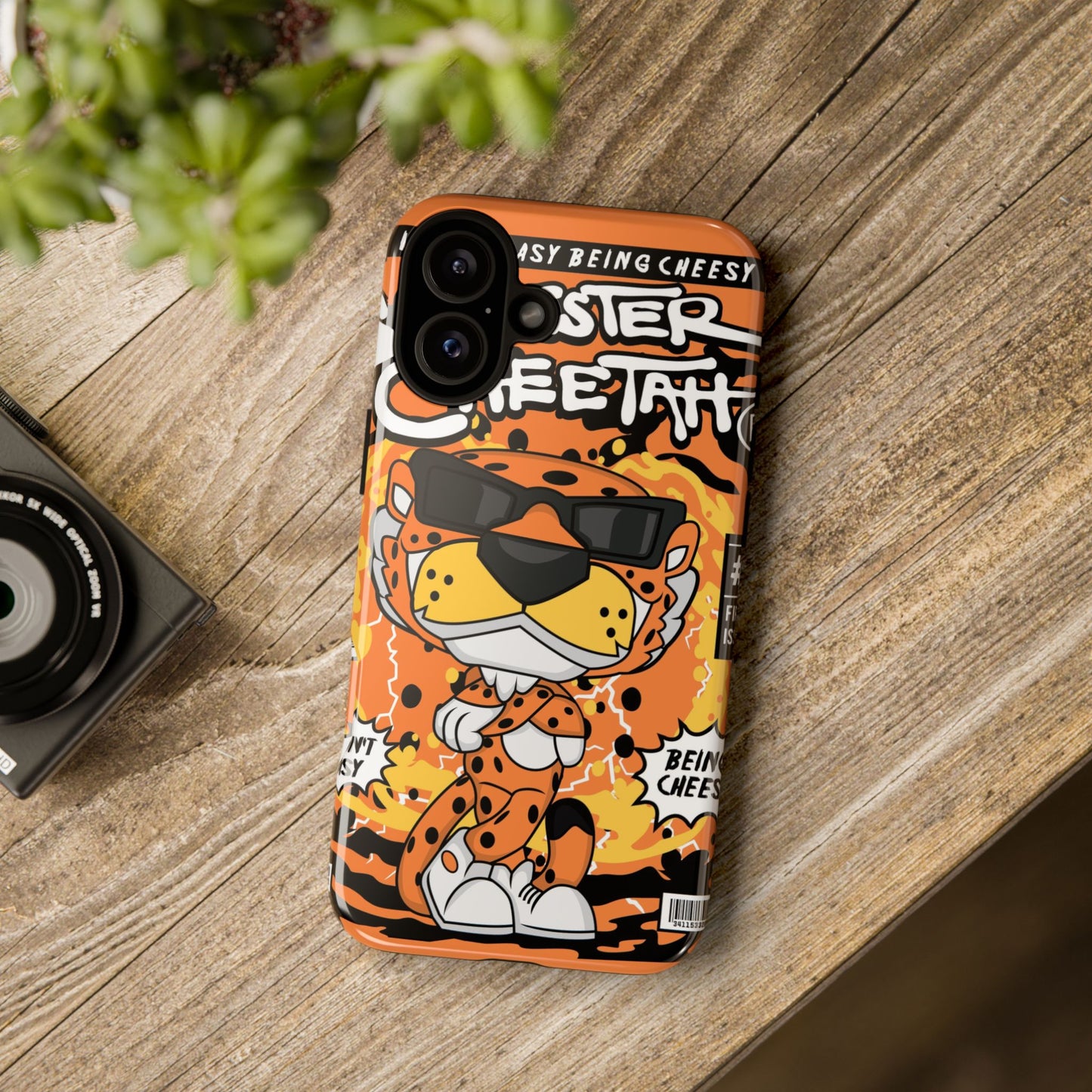 Cheeto Phone Case