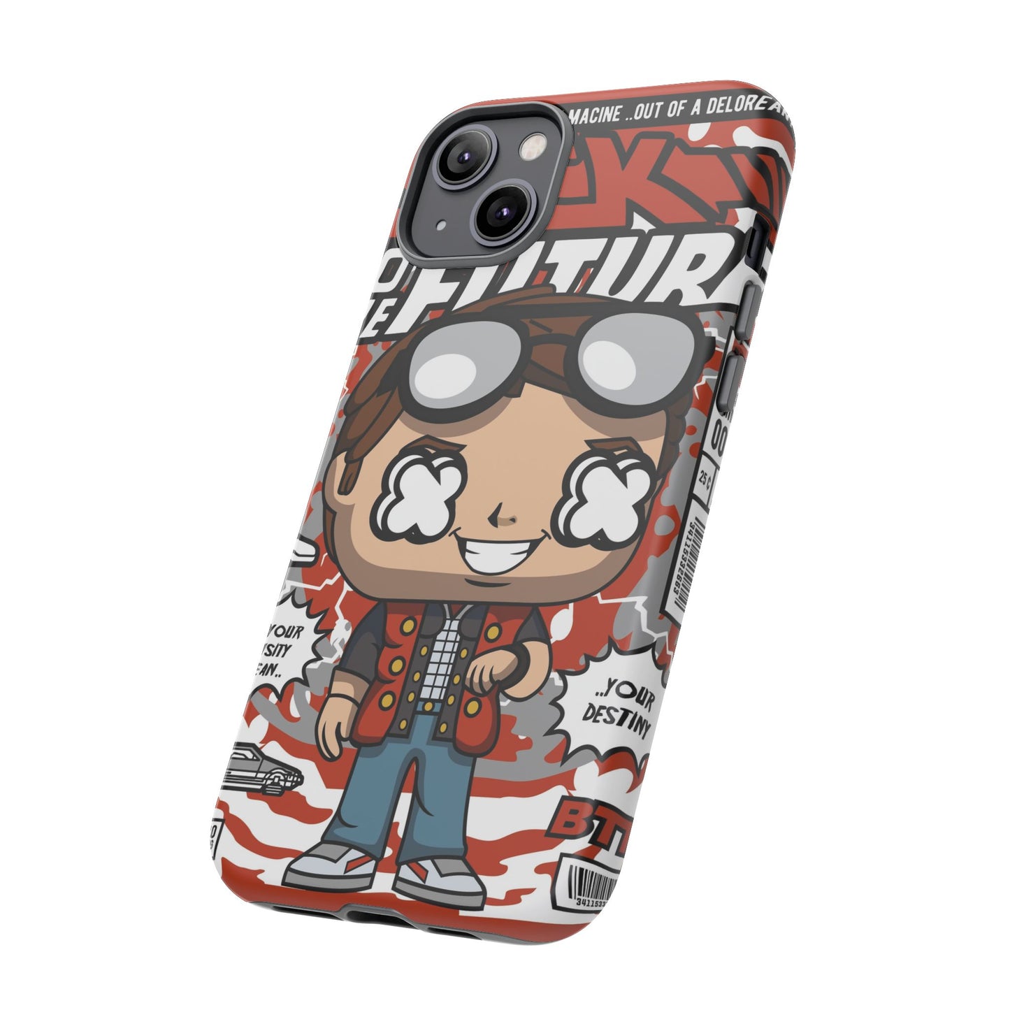 Marty Mcfly Phone Case