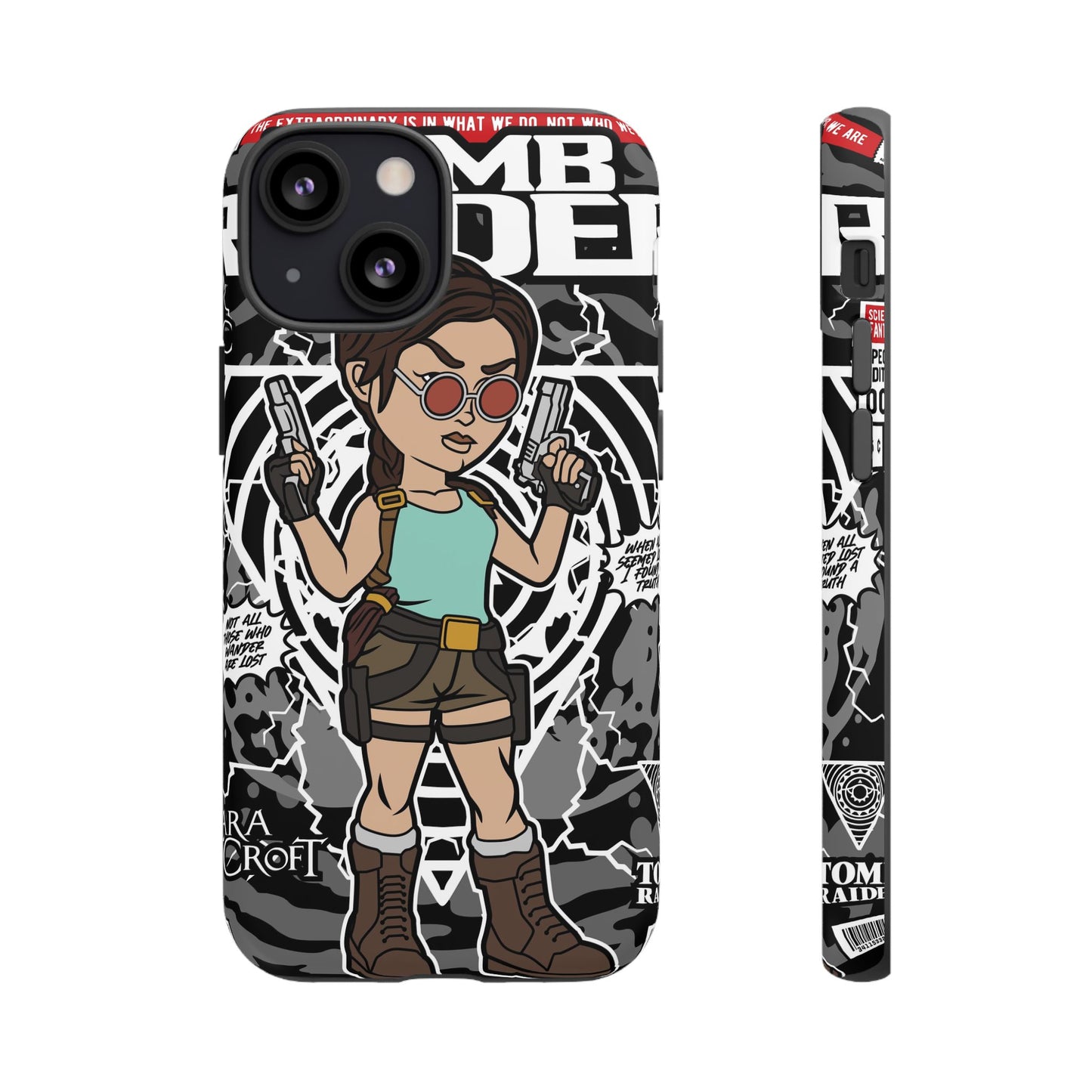 Tomb Raider Phone Case