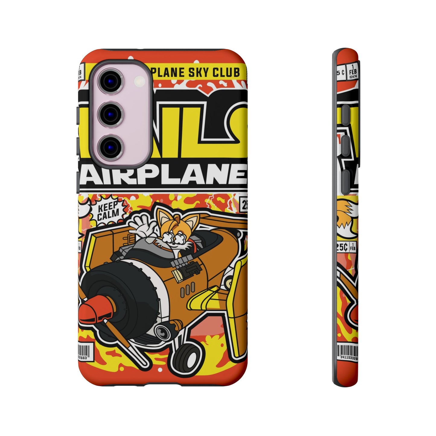Tails Airplane Phone Case