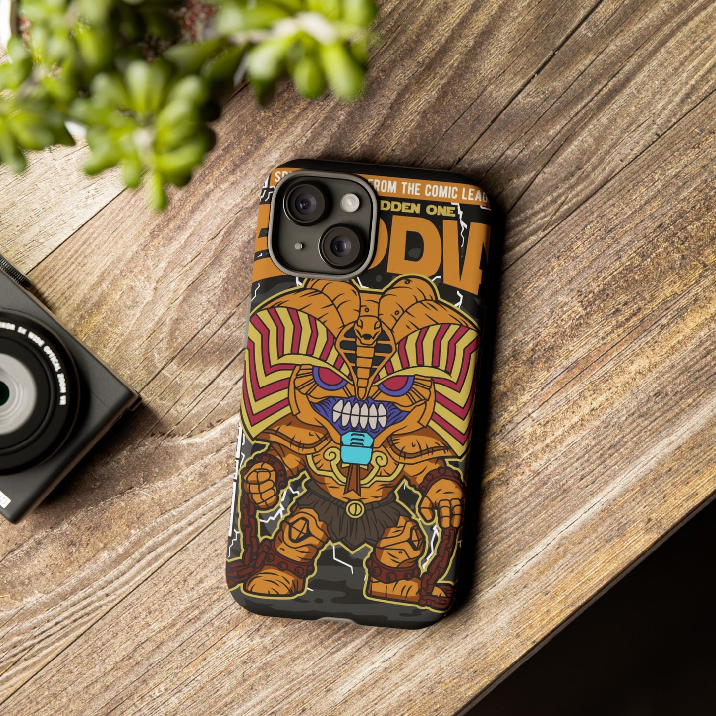 Exodia Phone Case