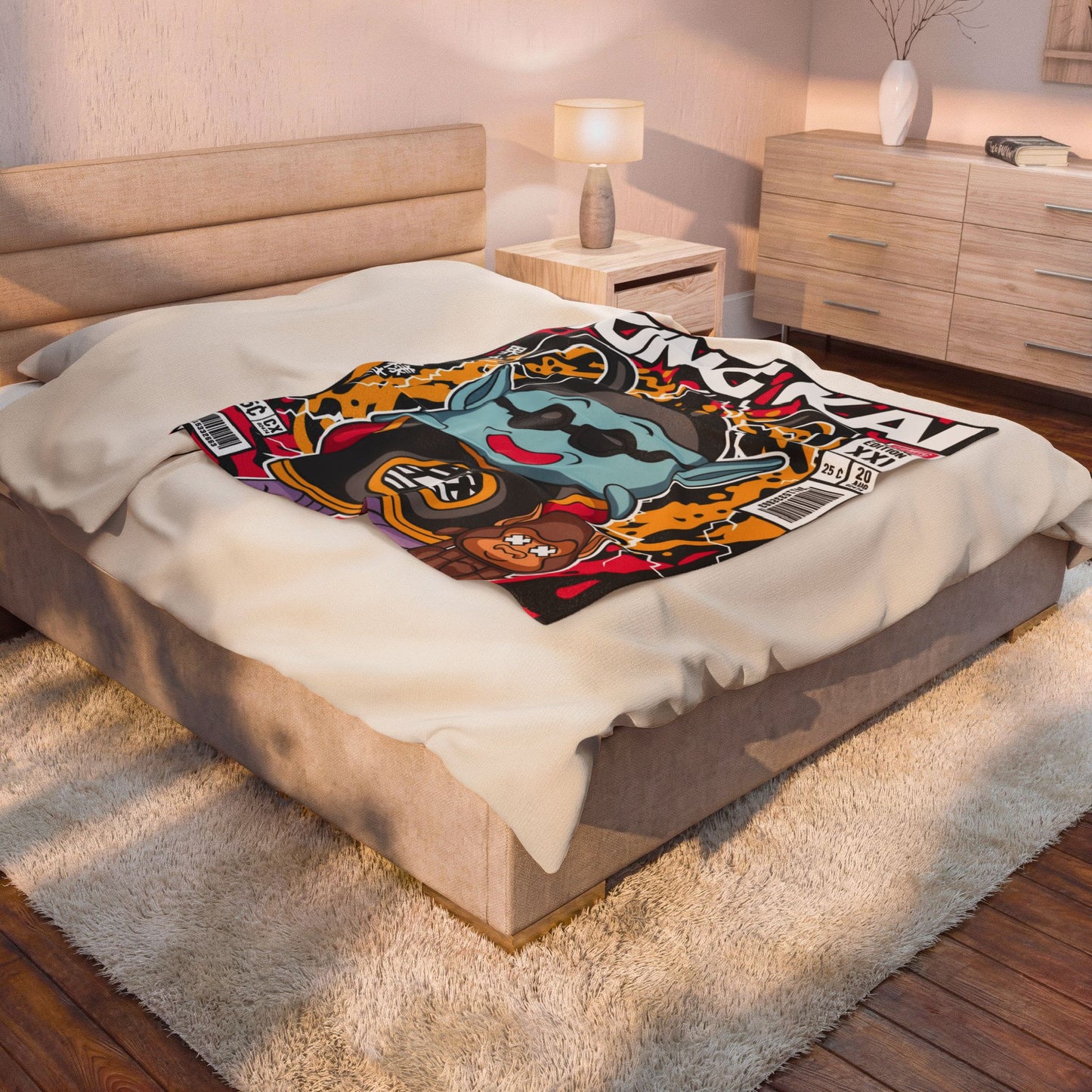 King Kai Plush Blanket
