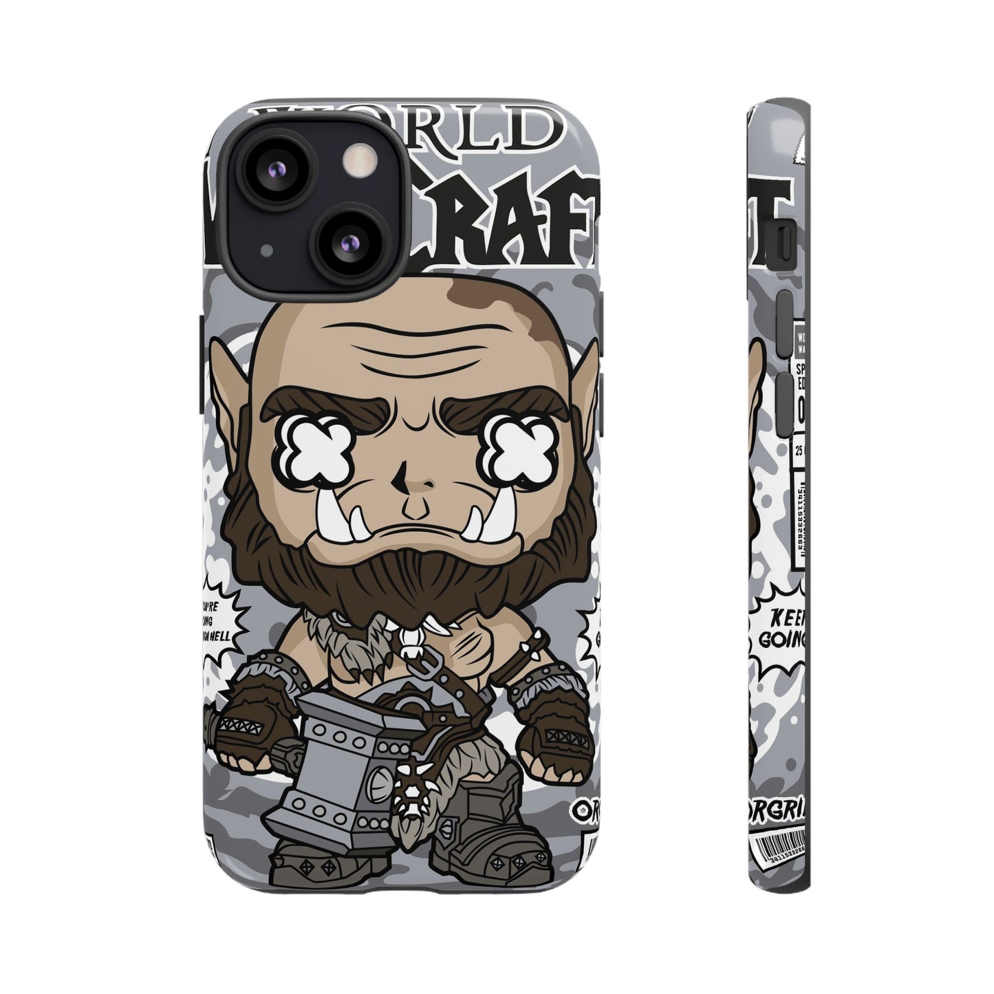 WoW Orc Phone Case