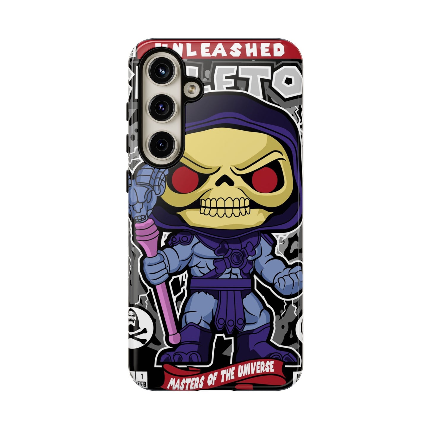 Skeletor Phone Case