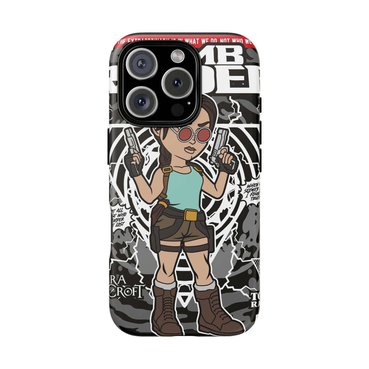 Tomb Raider Phone Case