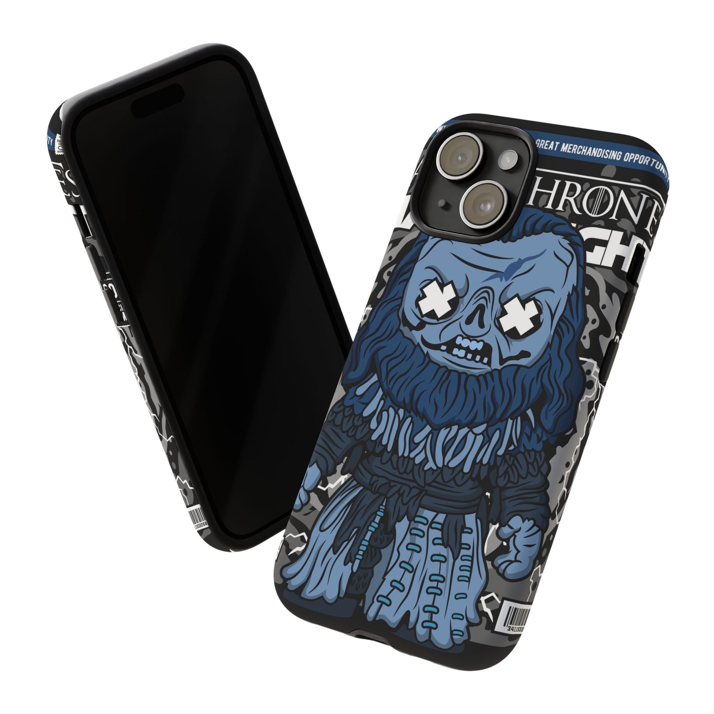 Giant White Phone Case
