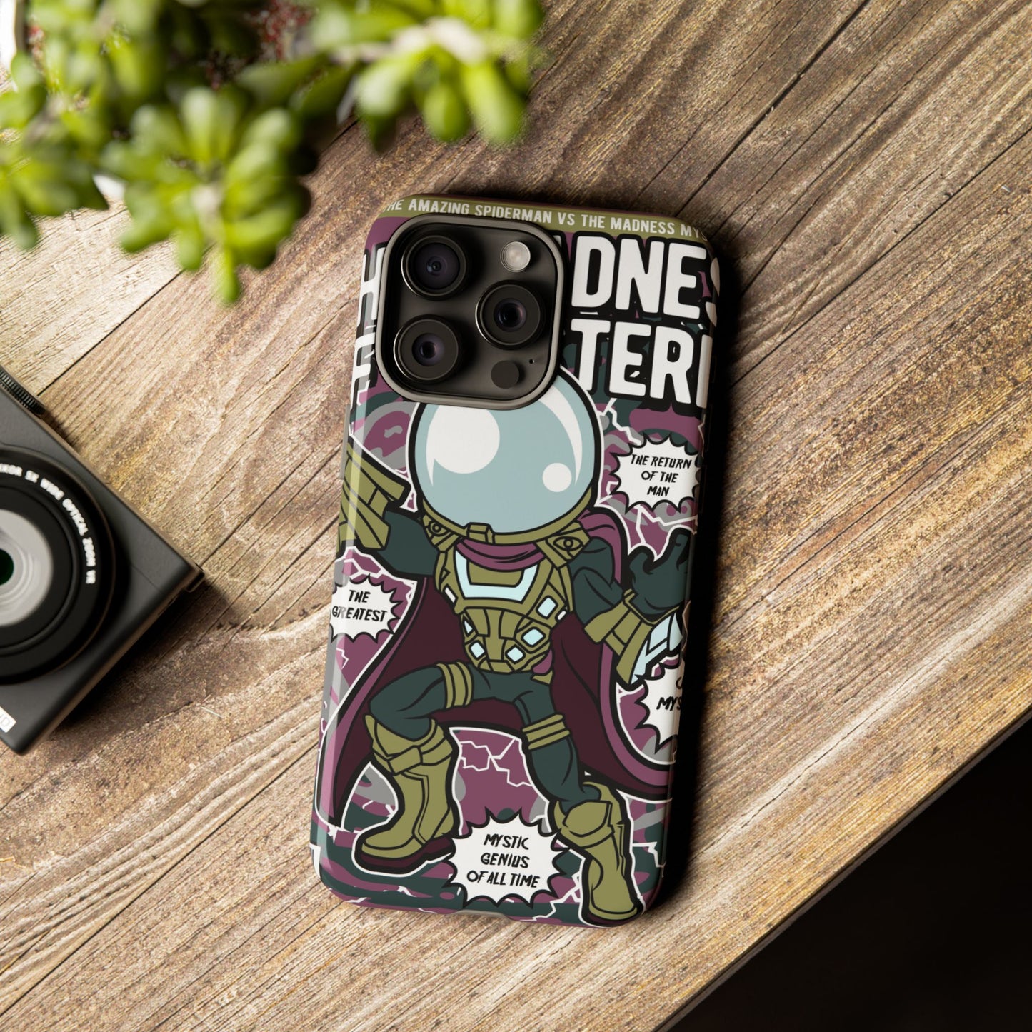 Mysterio Phone Case