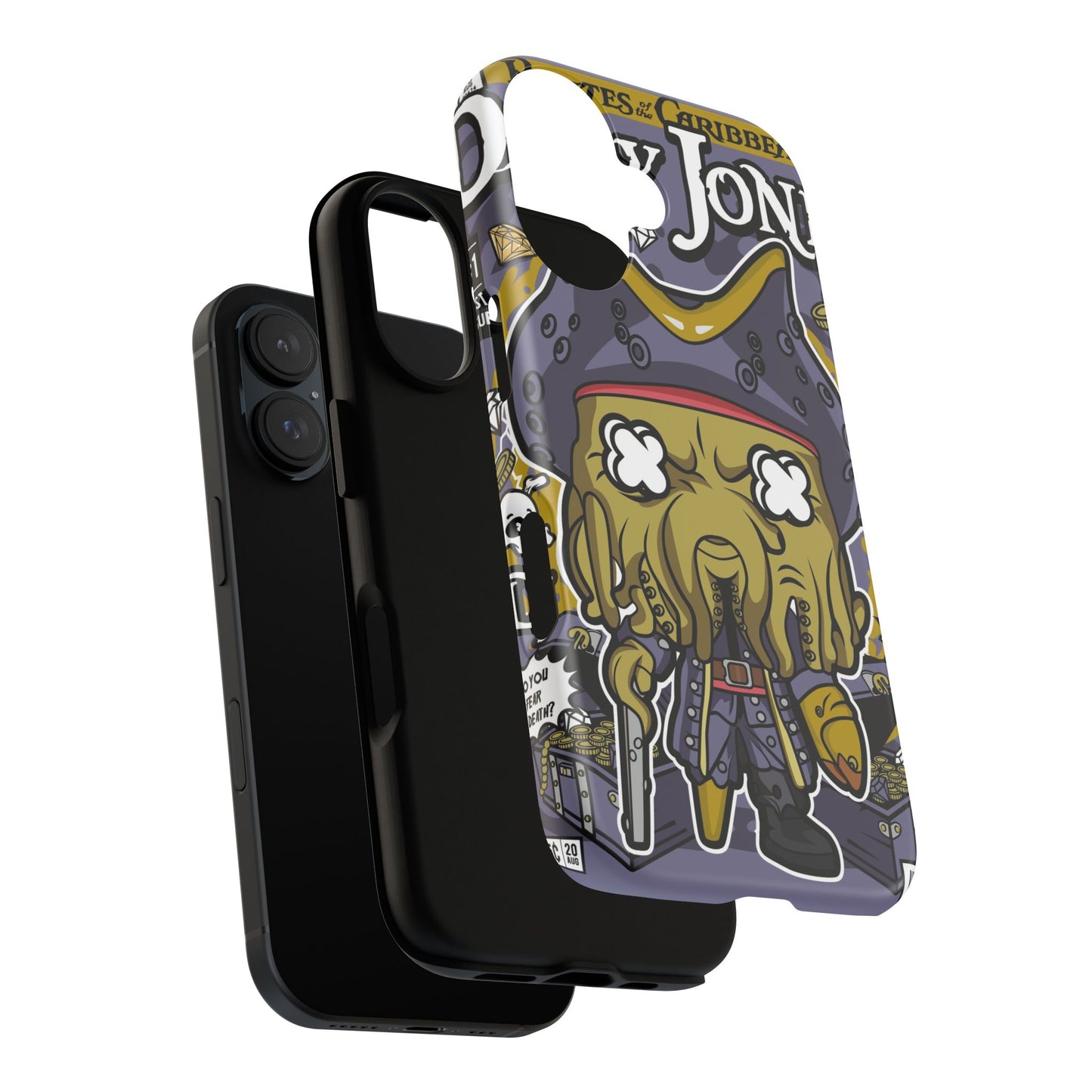 Davy Jones Phone Case