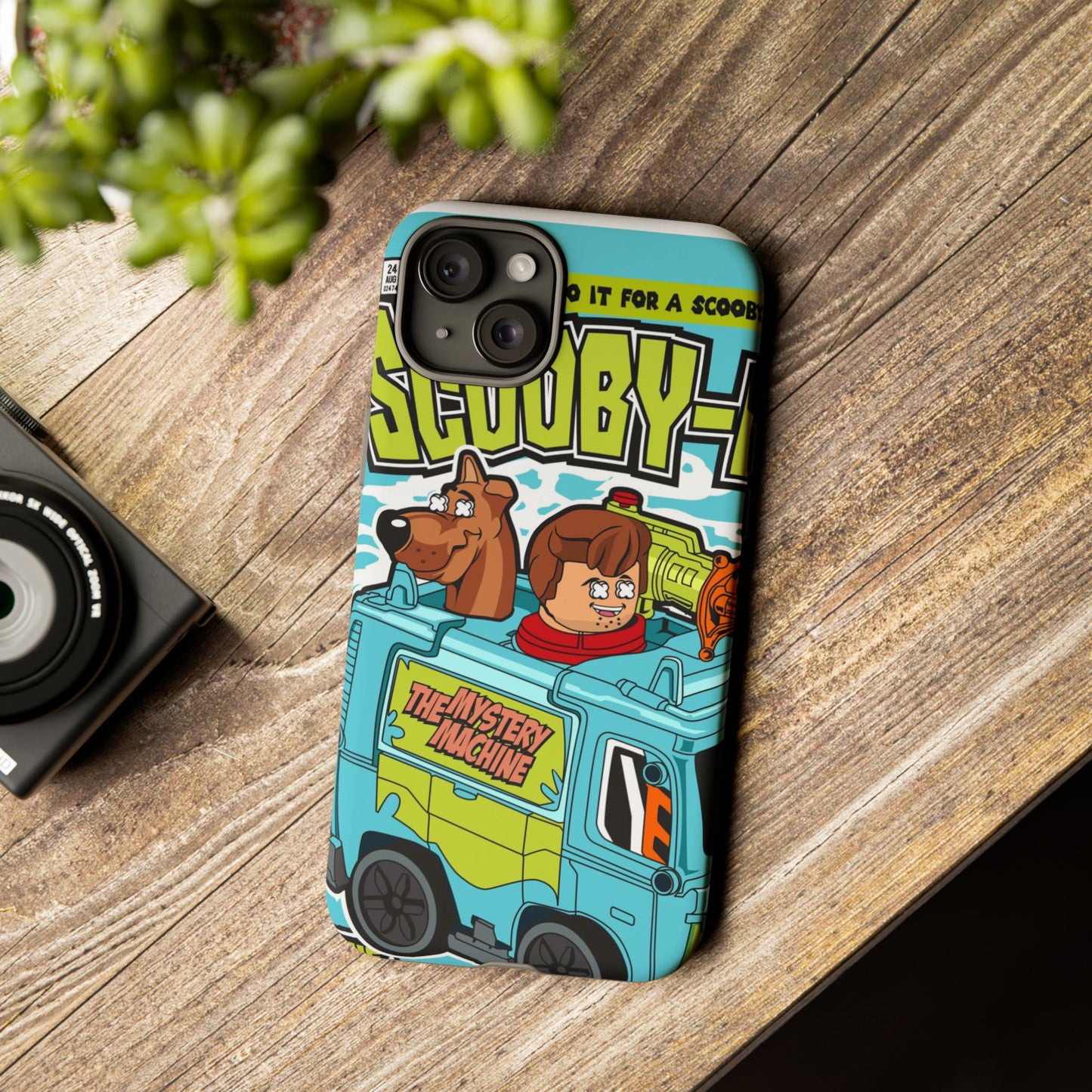 Mystery Machine Phone Case